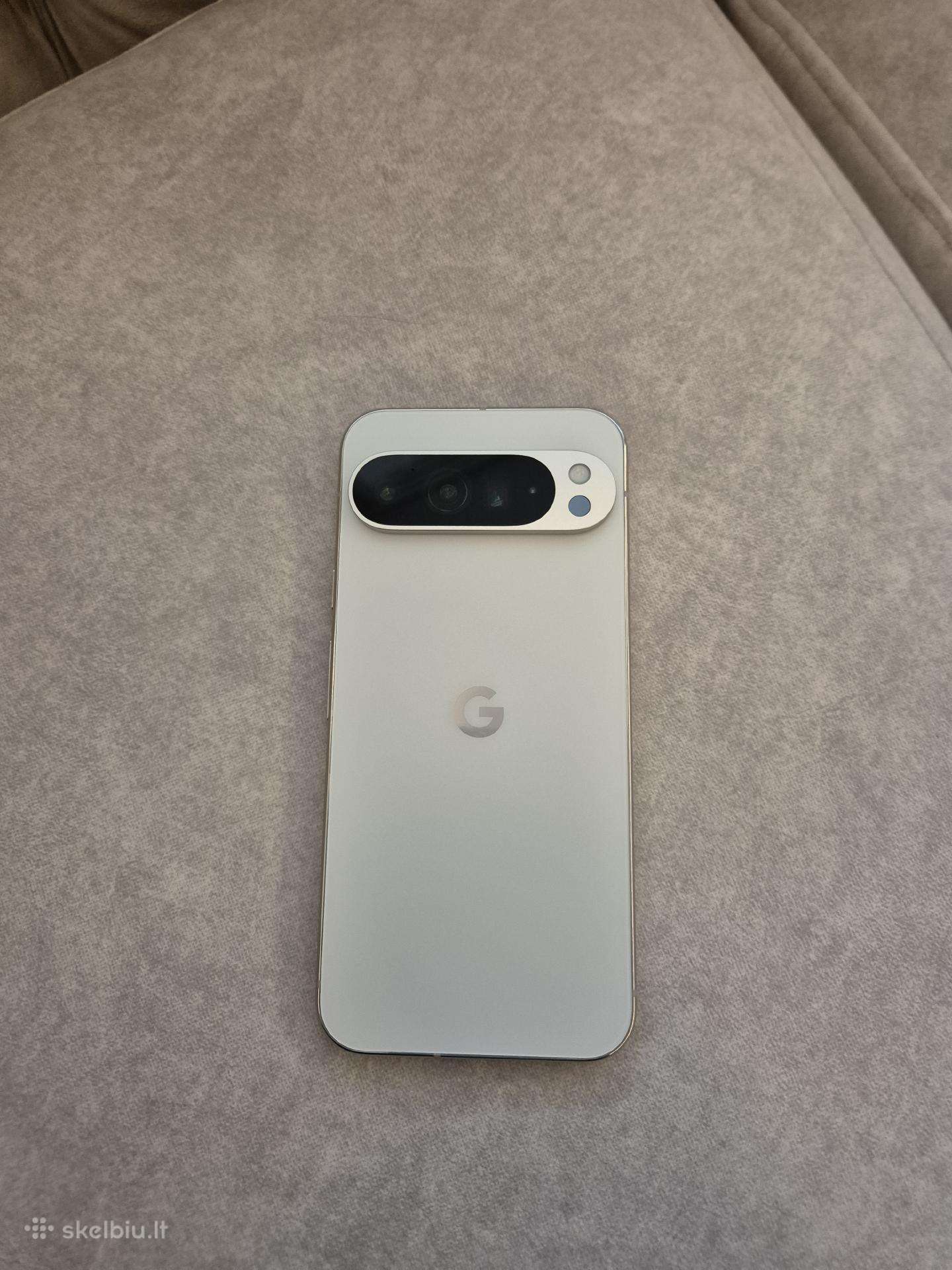 Google pixel 9 pro XL su garantija ir faktūra 128g