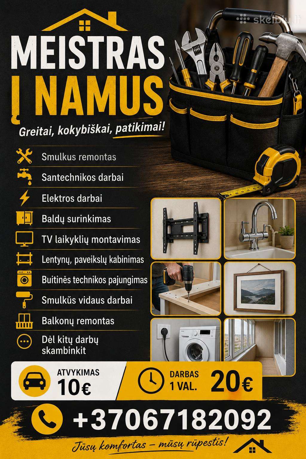 Meistras i namus