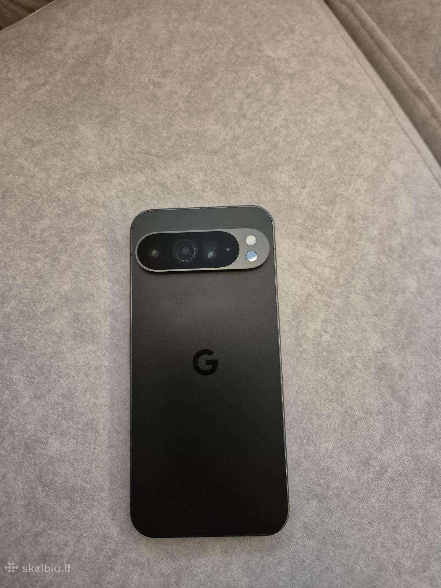 Google pixel 9 pro XL su garantija ir faktūra 128g