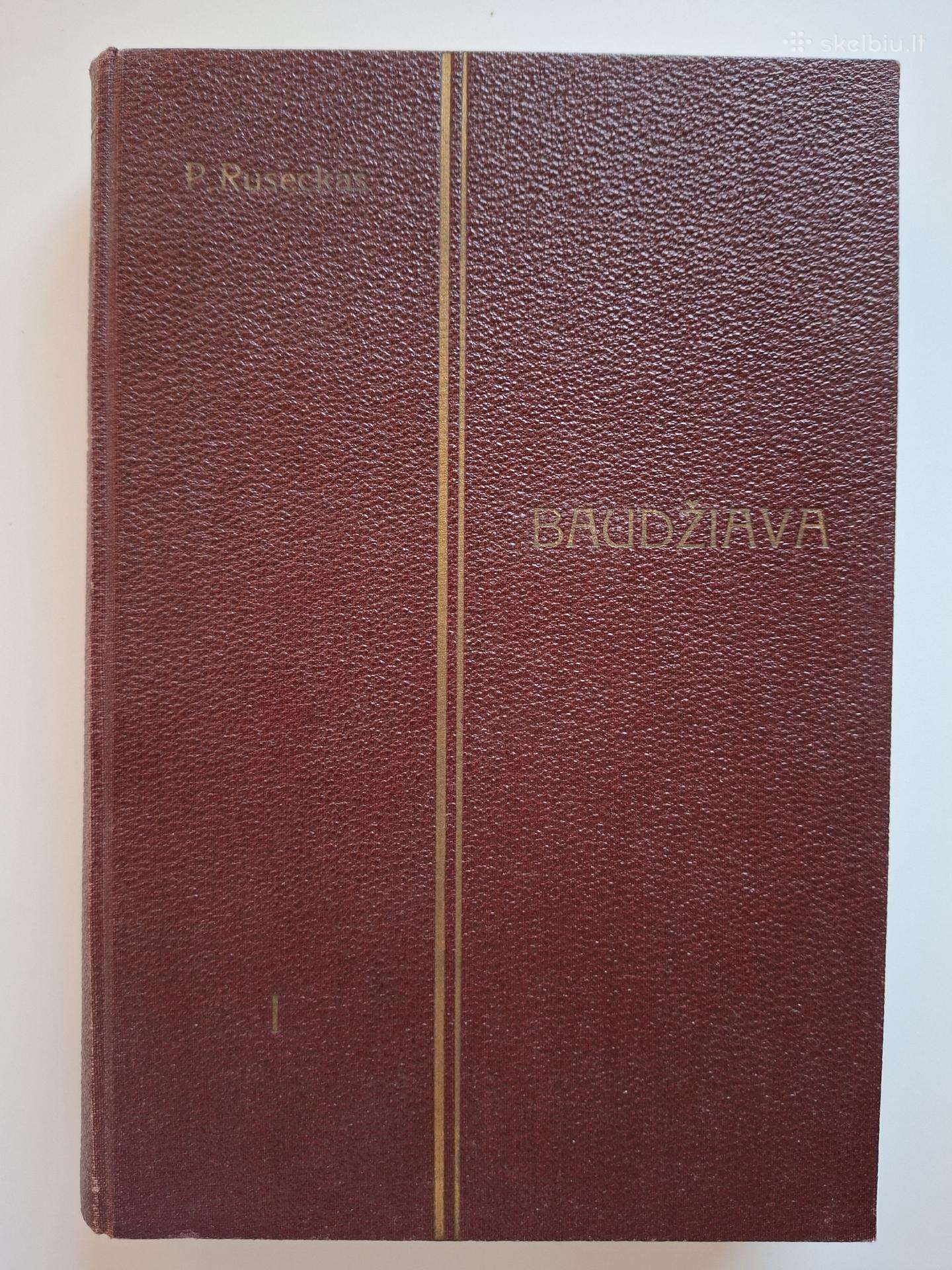 P. Ruseckas. Baudžiava. 1936 m.
