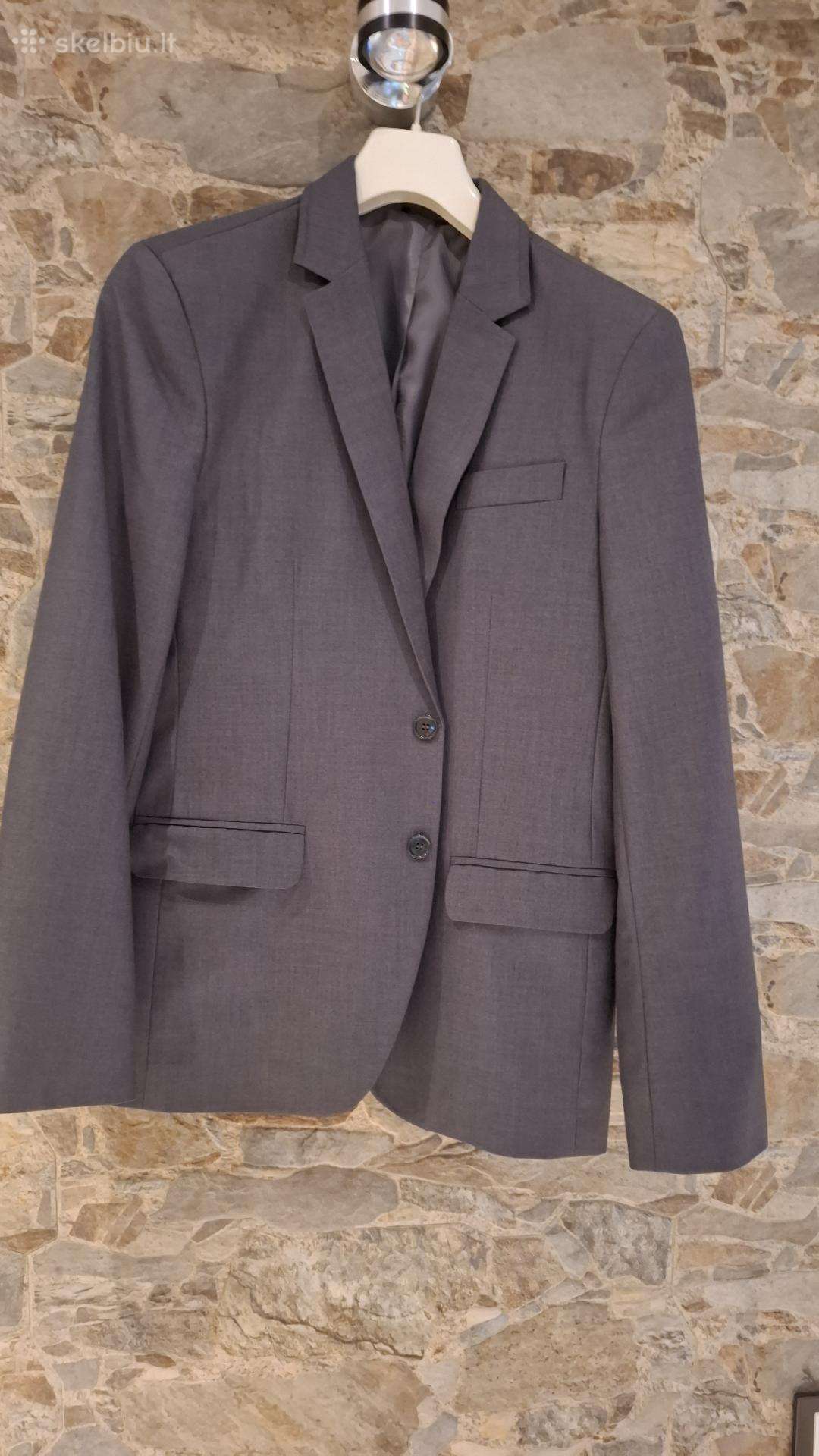 170 ūgio berniuko švarkas