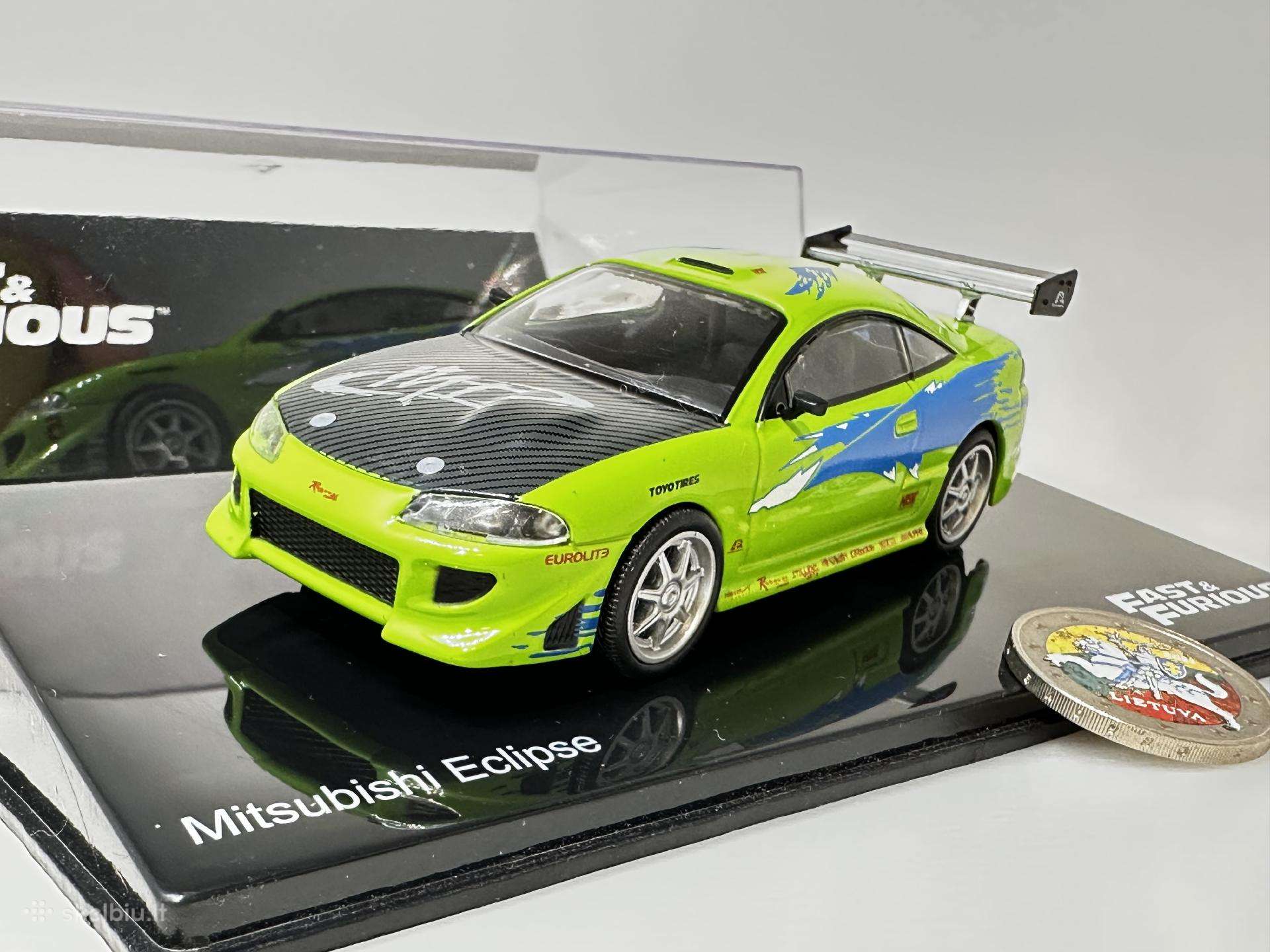 Mitsubishi Eclipse Gs 1995 O'conner žalia 1:43