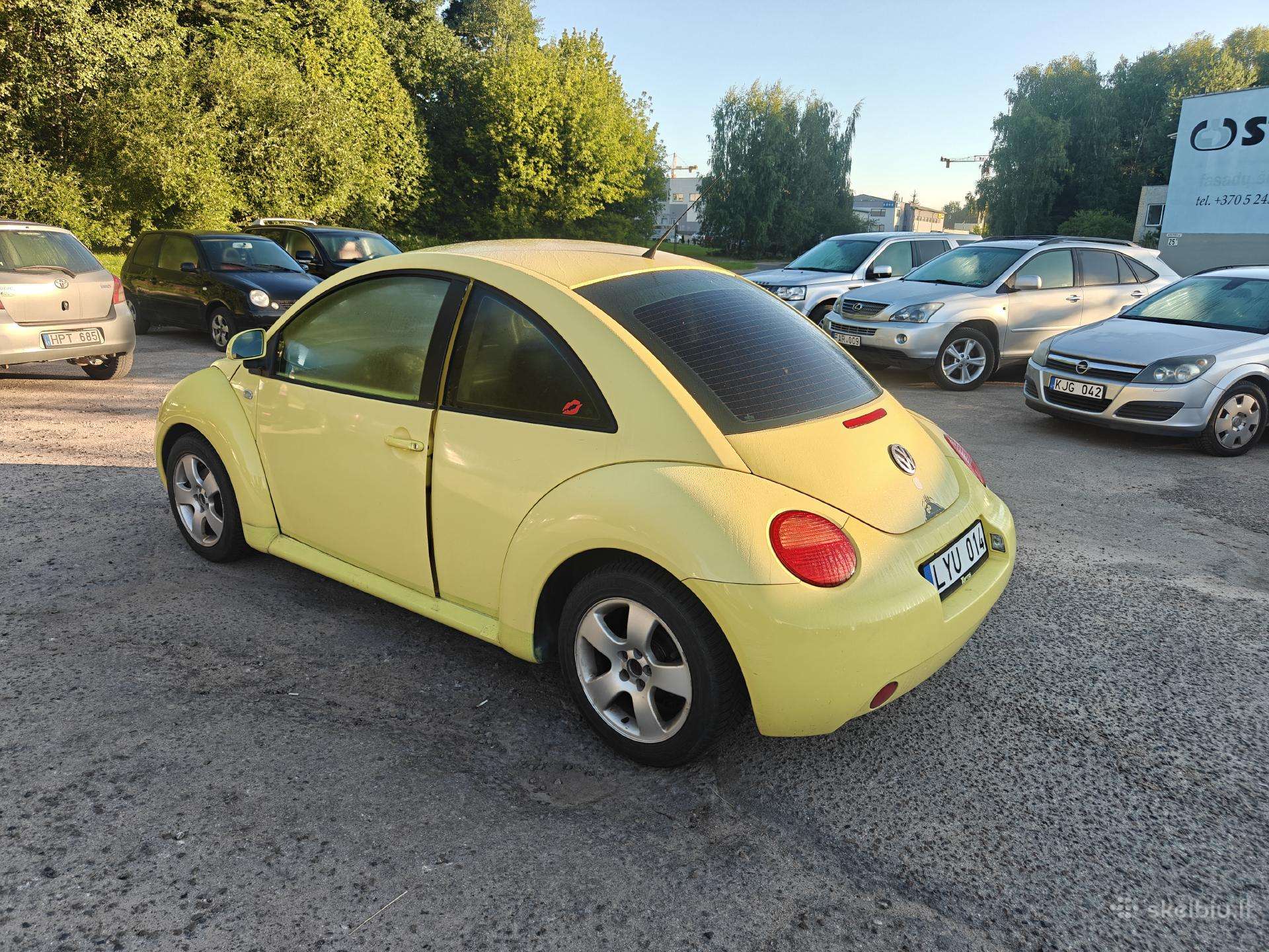 VW beetl