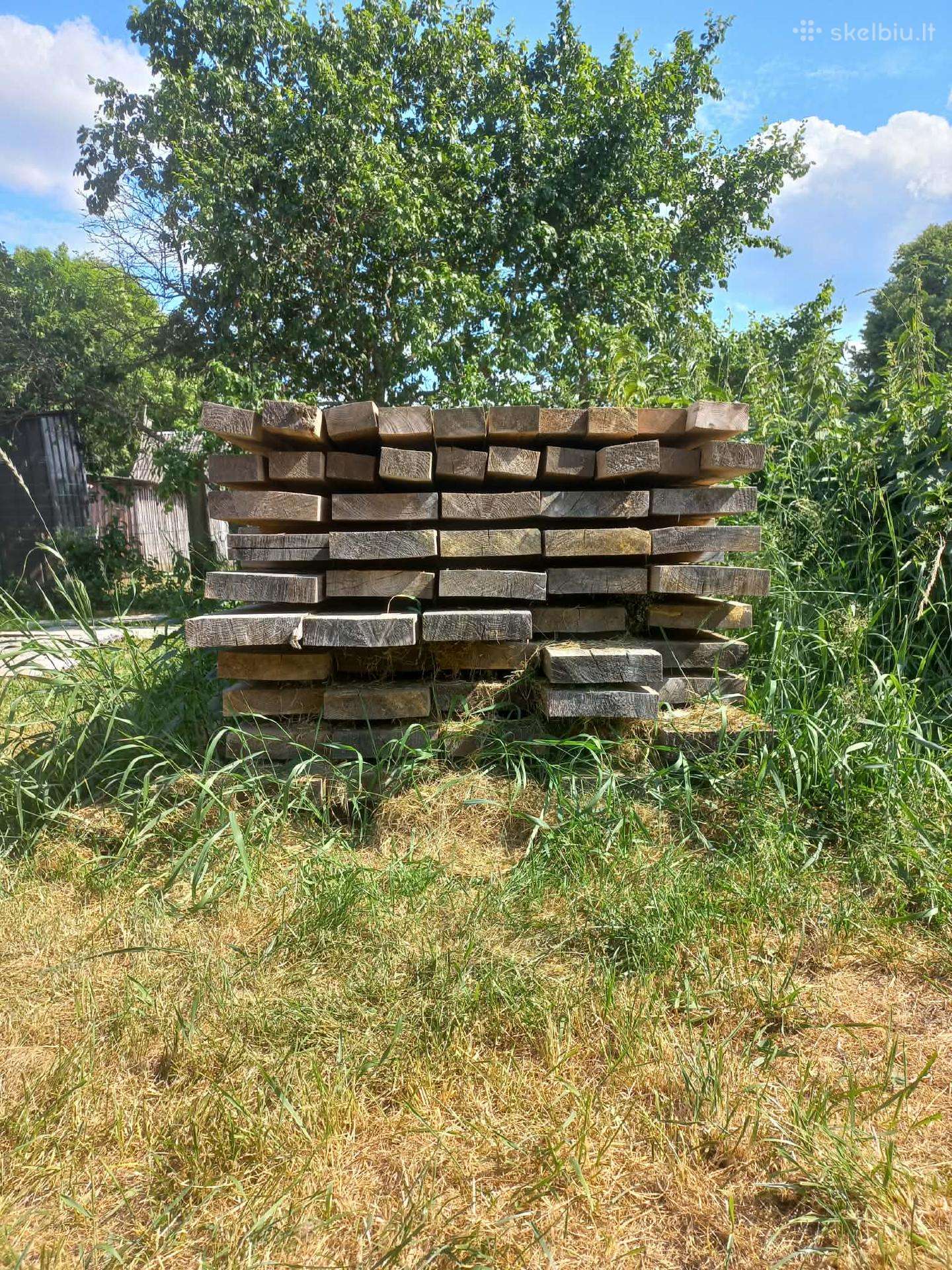 Statybinė mediena / Kriaušės dilės