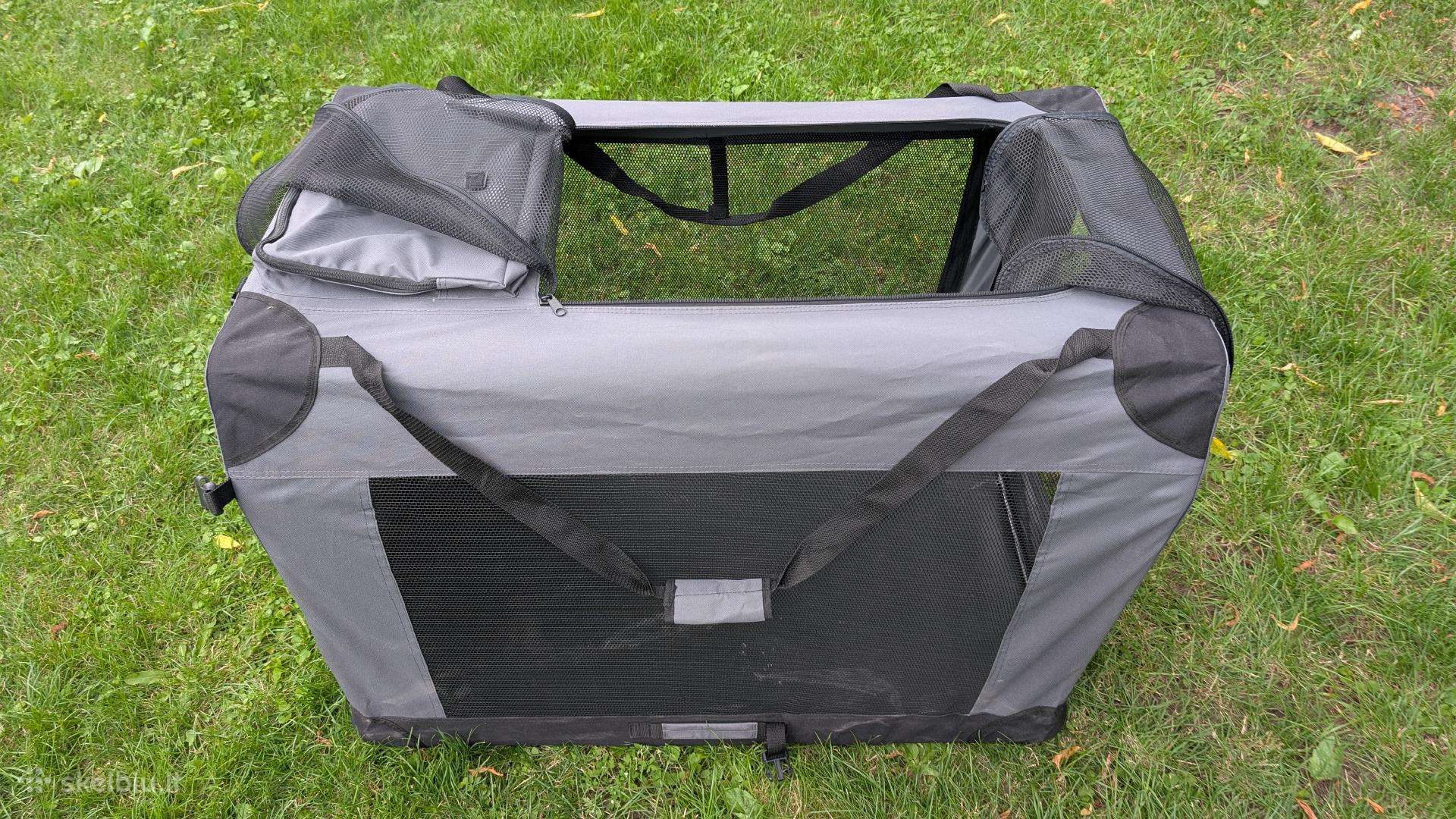 Medžiaginis šuns narvas 102x69x69cm