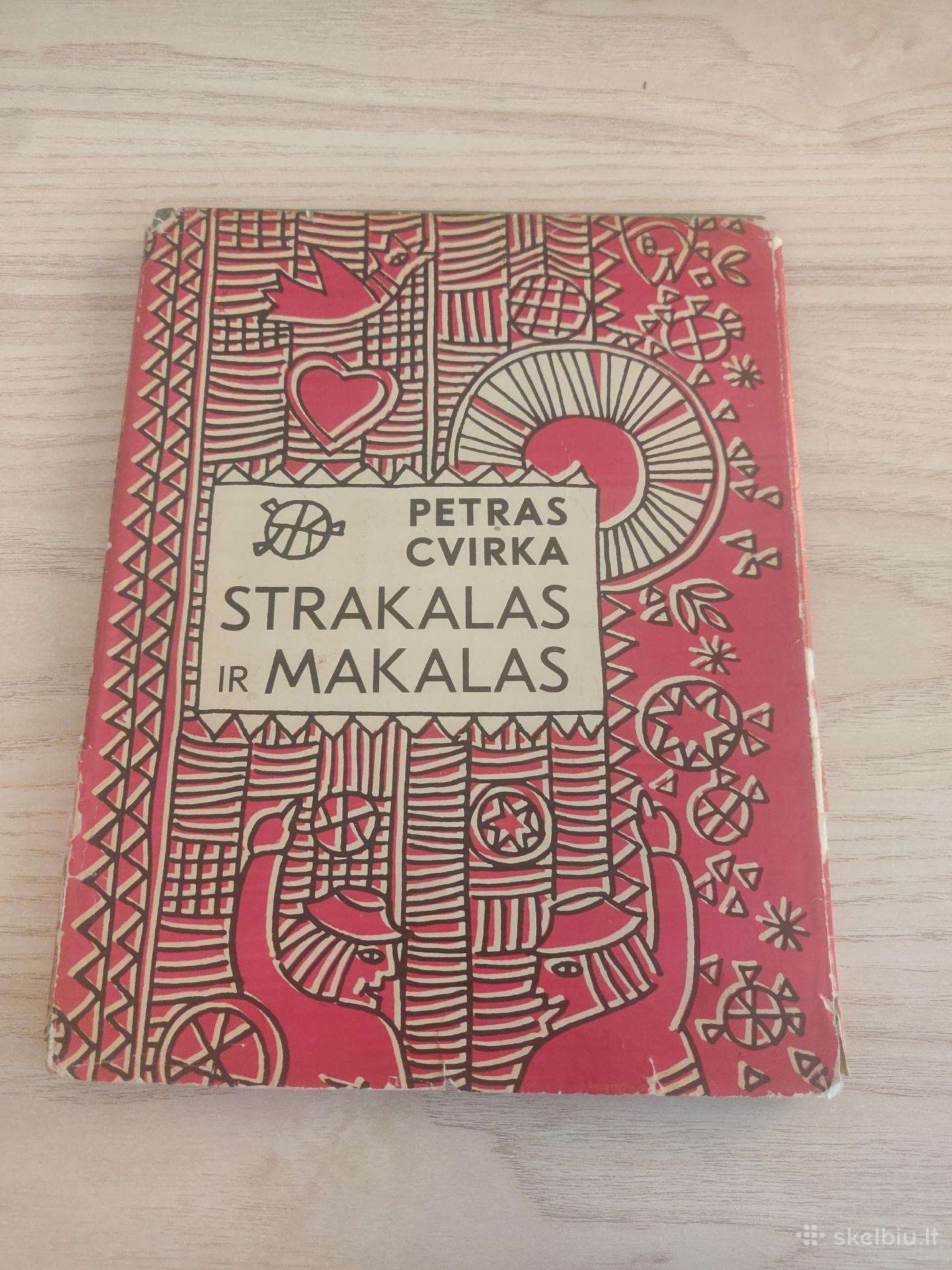 Strakalas ir Makalas - Petras Cvirka 1968m.