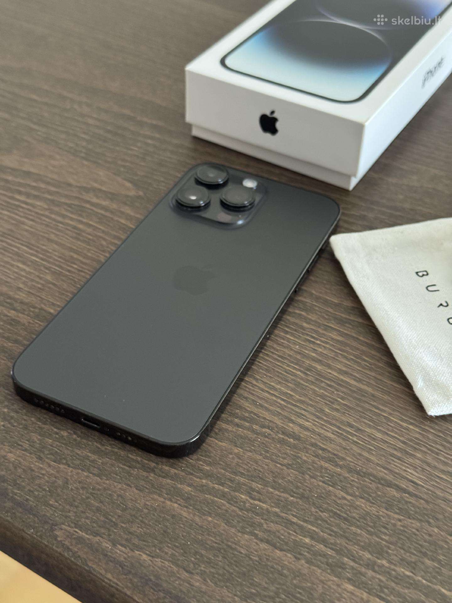 iPhone 14 Pro Max 256gb Black