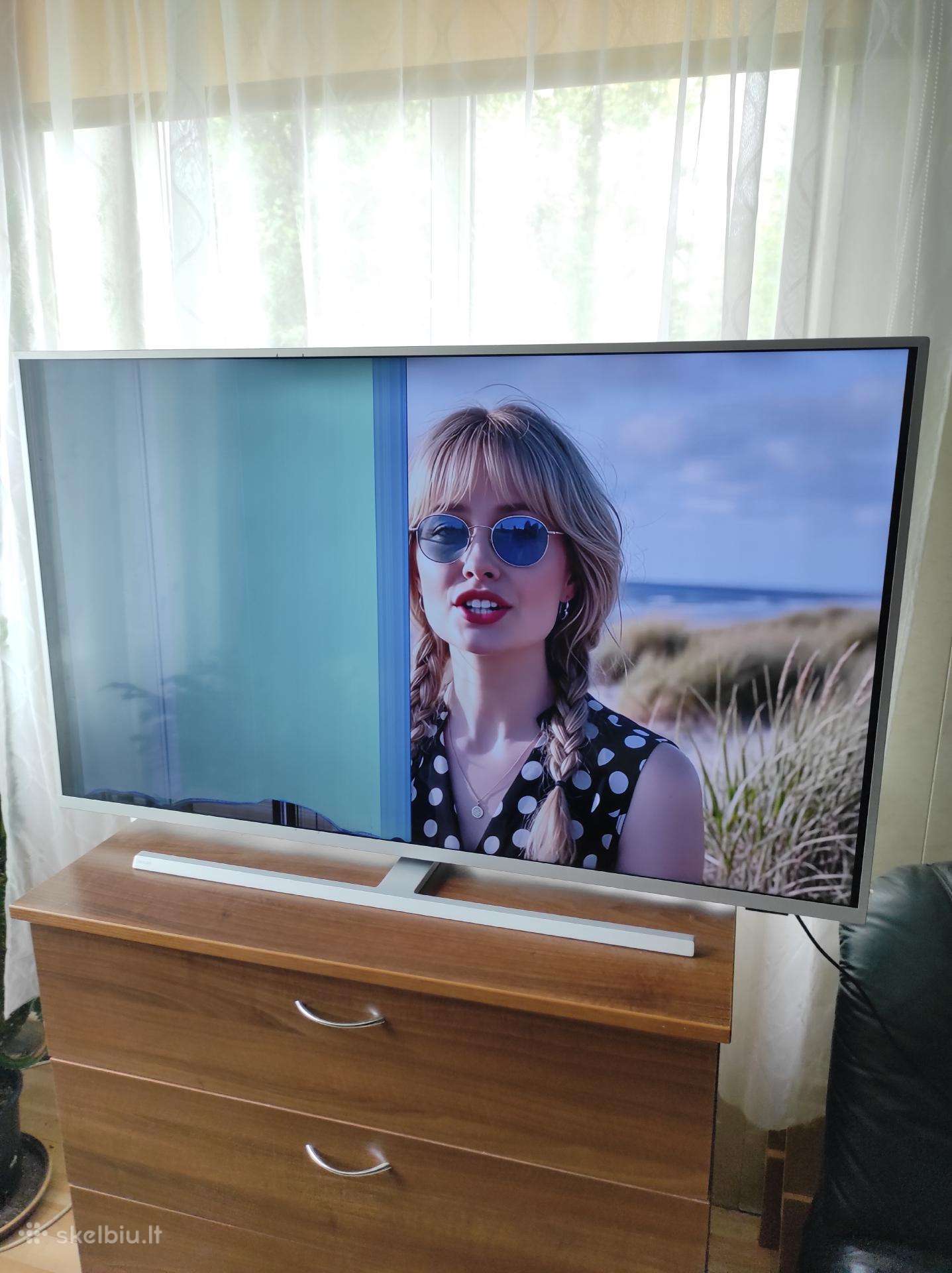 LED TV Philips 50pus7304/12 su ekrano defektu.