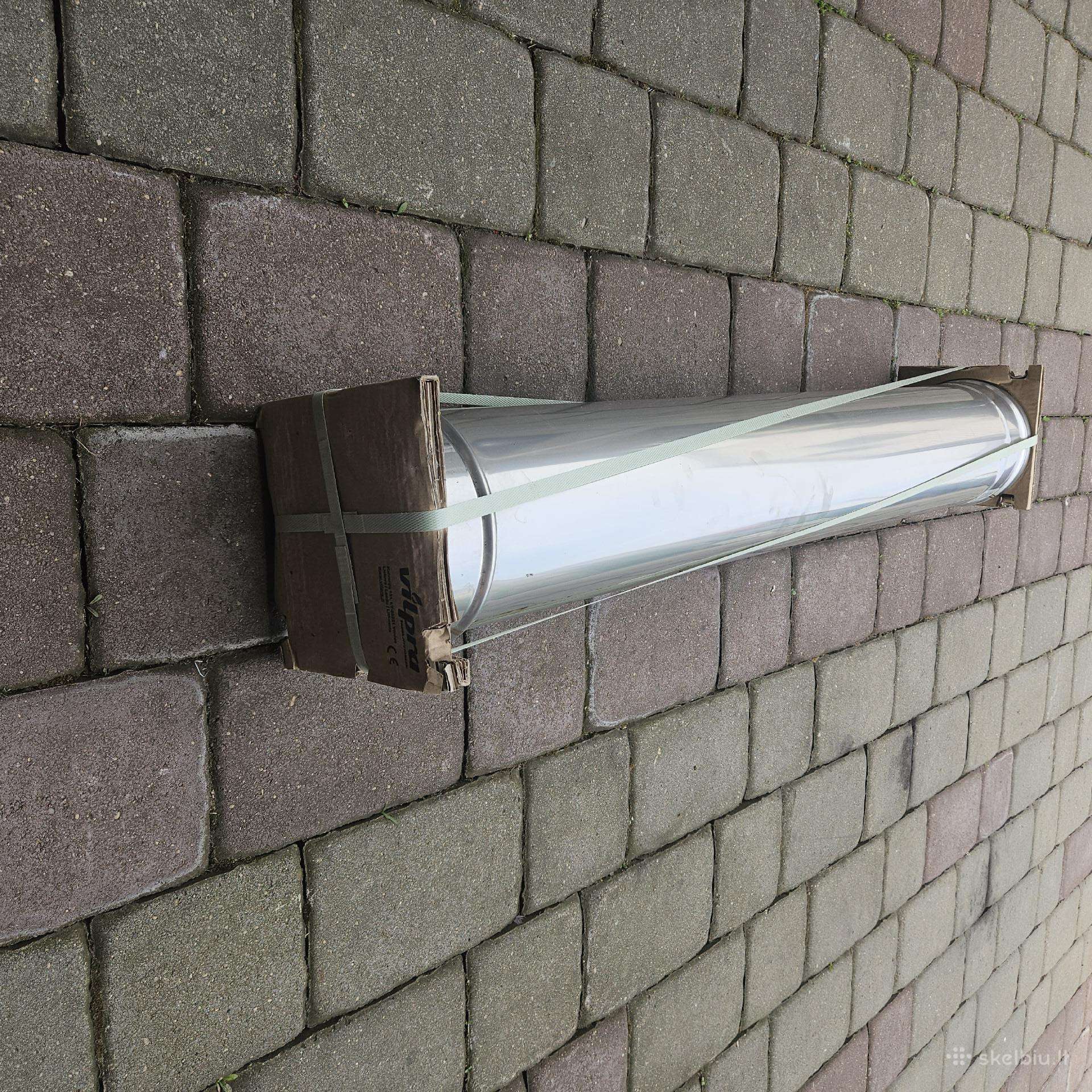 Kamino įdėklas nerūdijančio plien diametras 160 mm