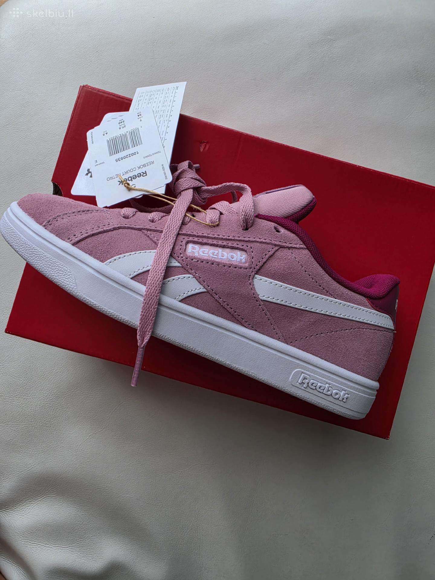 Odiniai sneakersai 37.5 dydžio