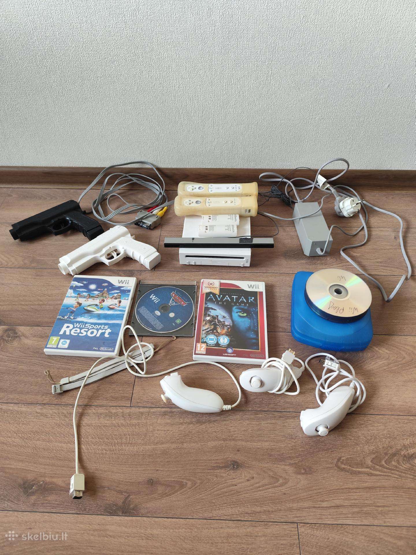 Nintendo wii konsole