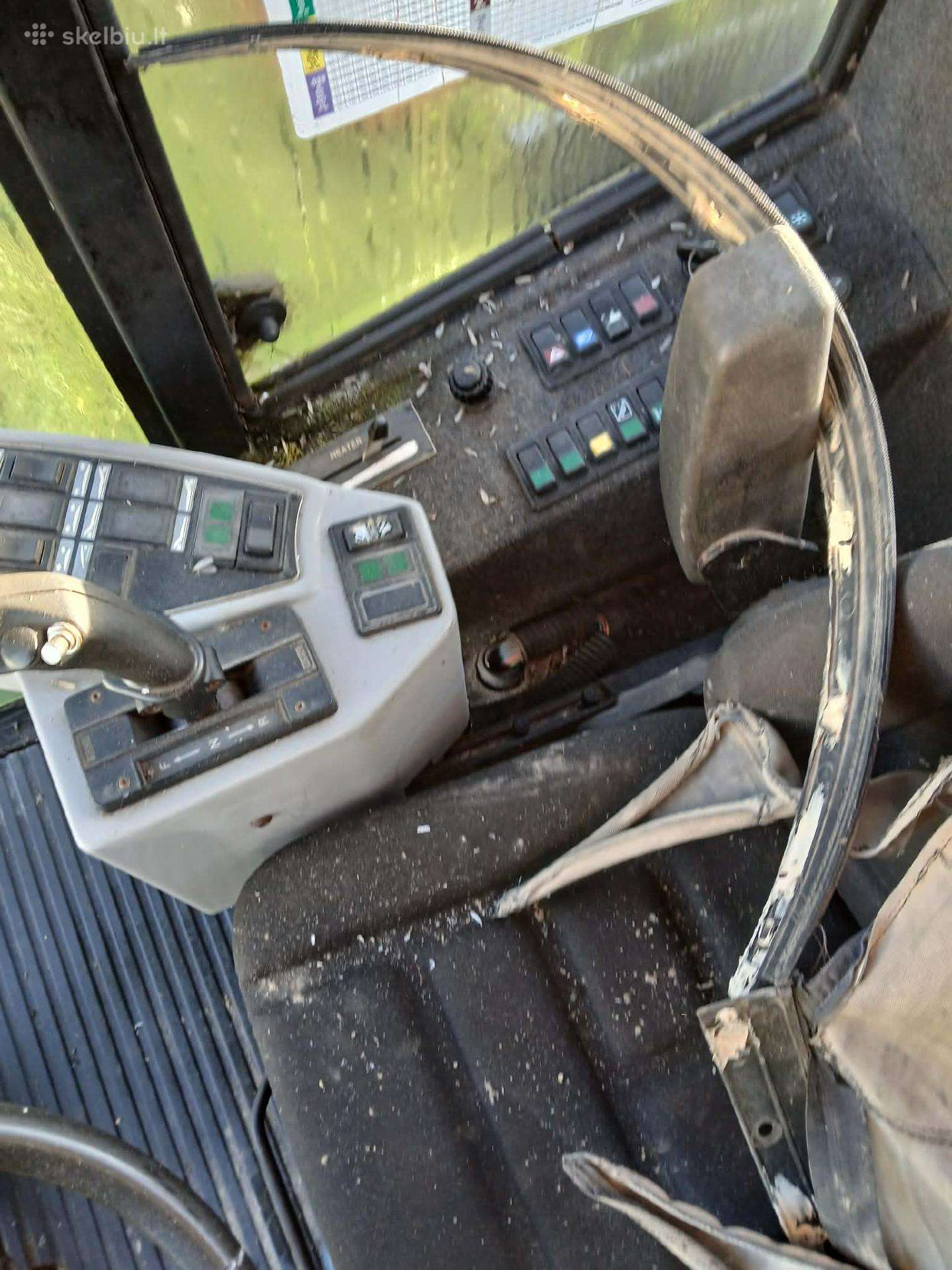 Case 2000, self-propelled sprayers