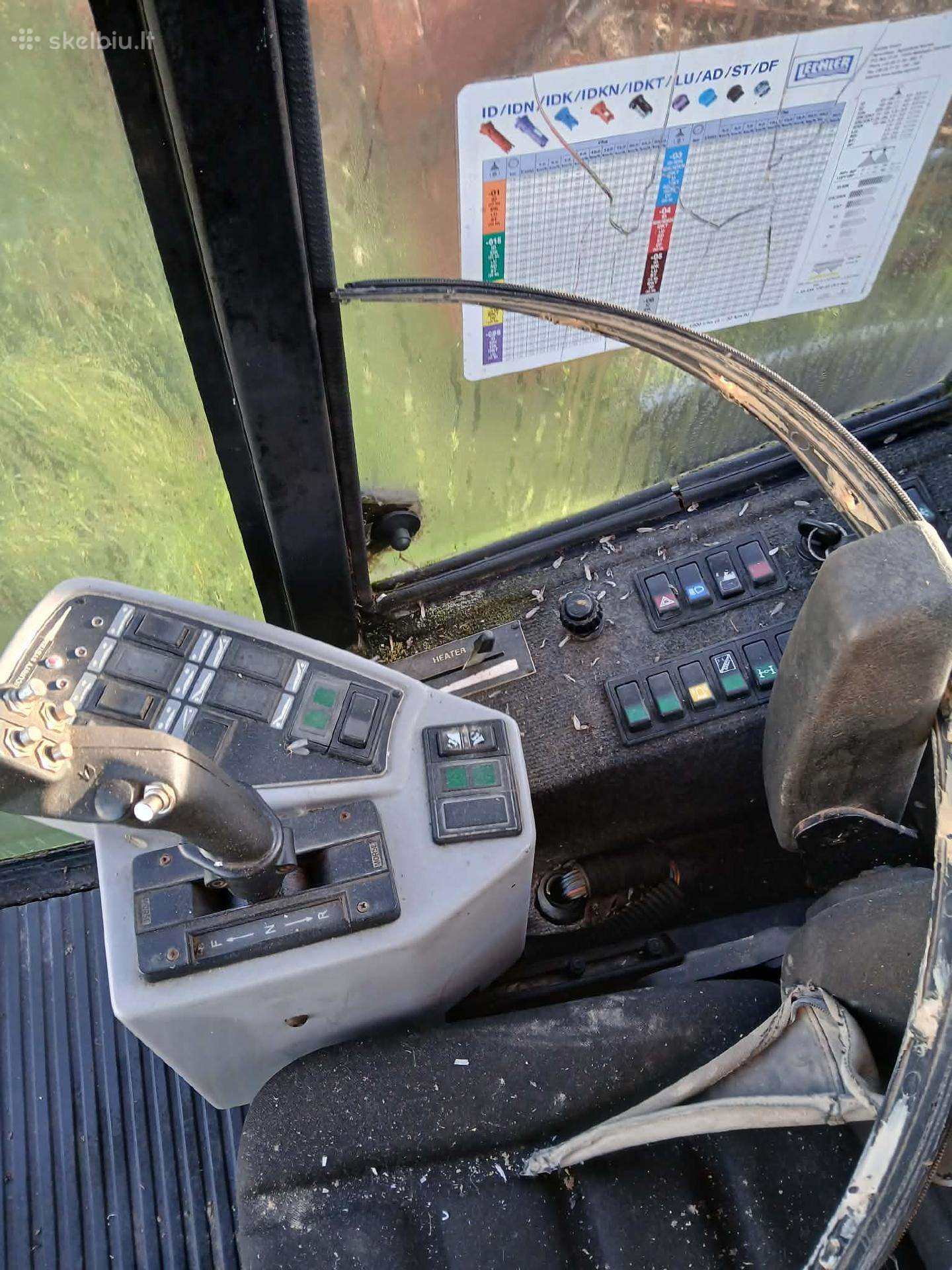 Case 2000, self-propelled sprayers