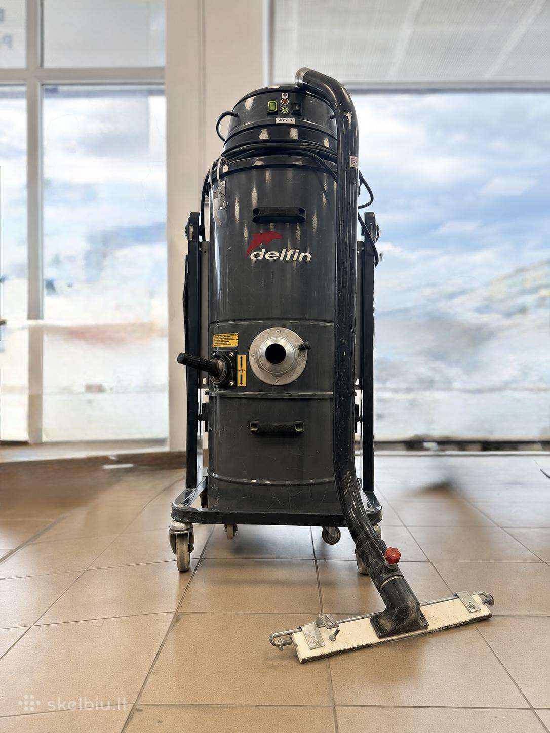 Pramoninis dulkių siurblys „Delfin Mt4520s Kit050“