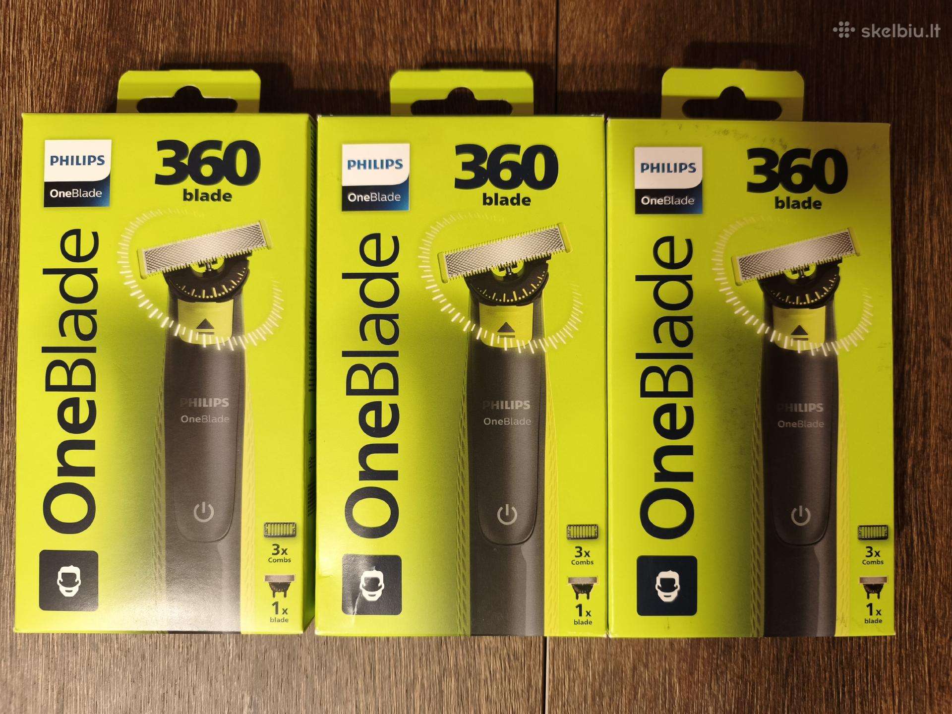 Philips One Blade 360