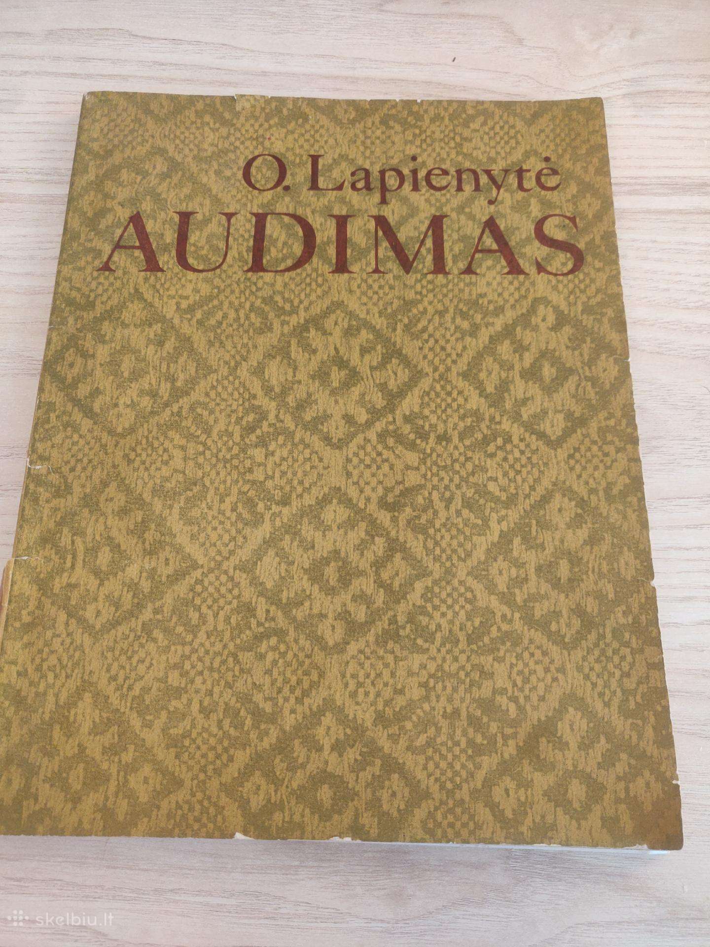 Audimas - O.lapienytė