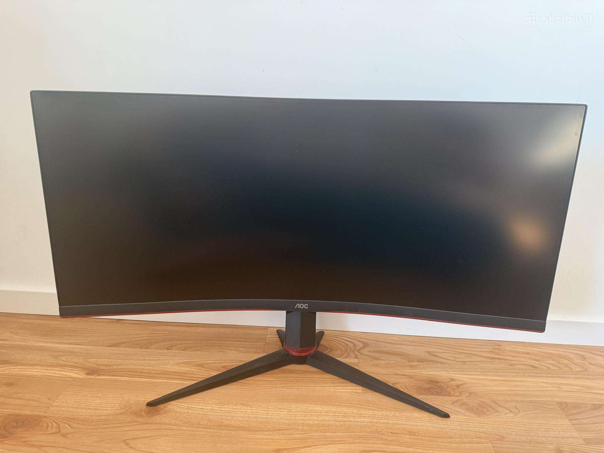 Monitorius Aoc Cu34g2x