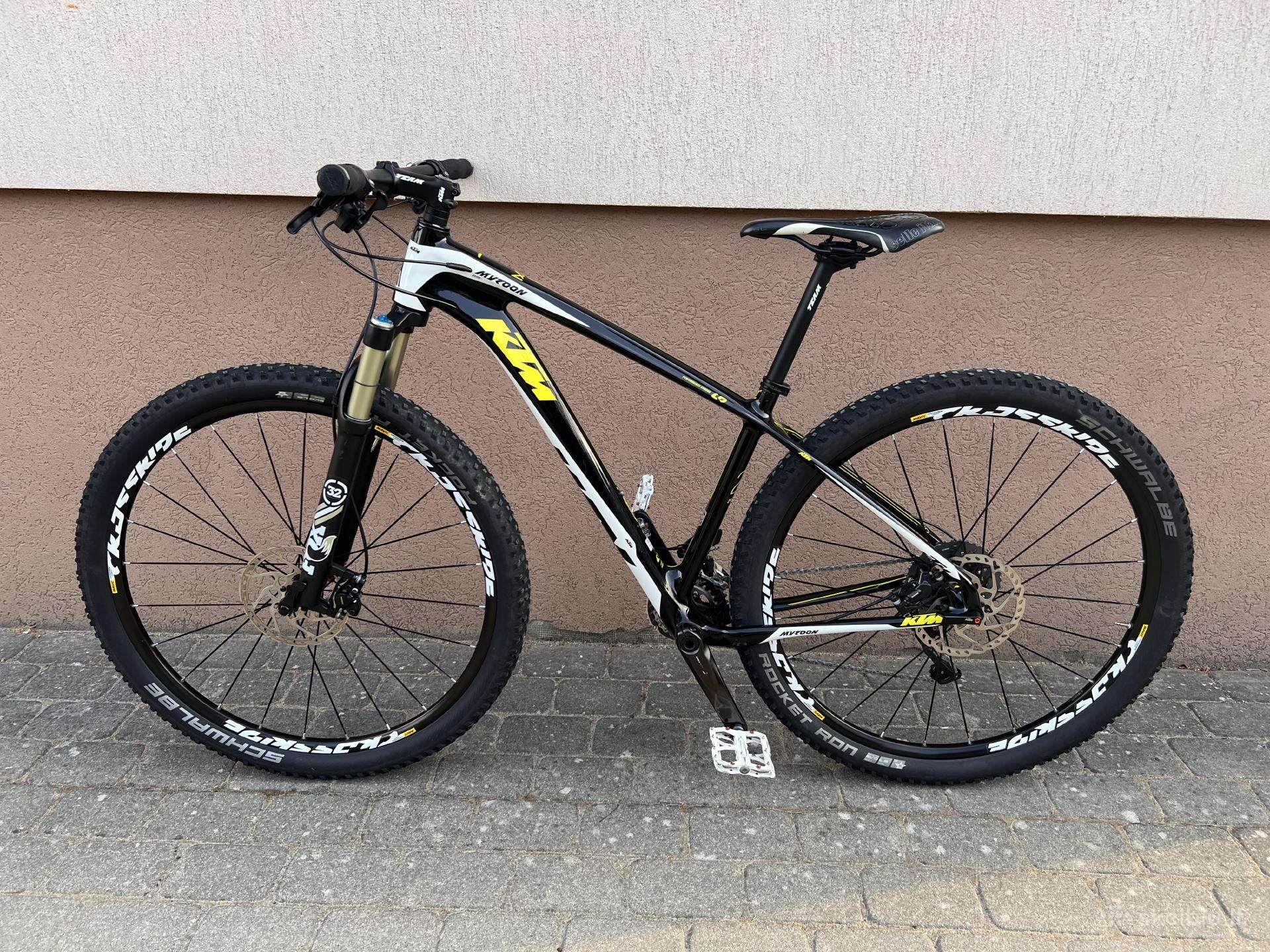KTM dviratis