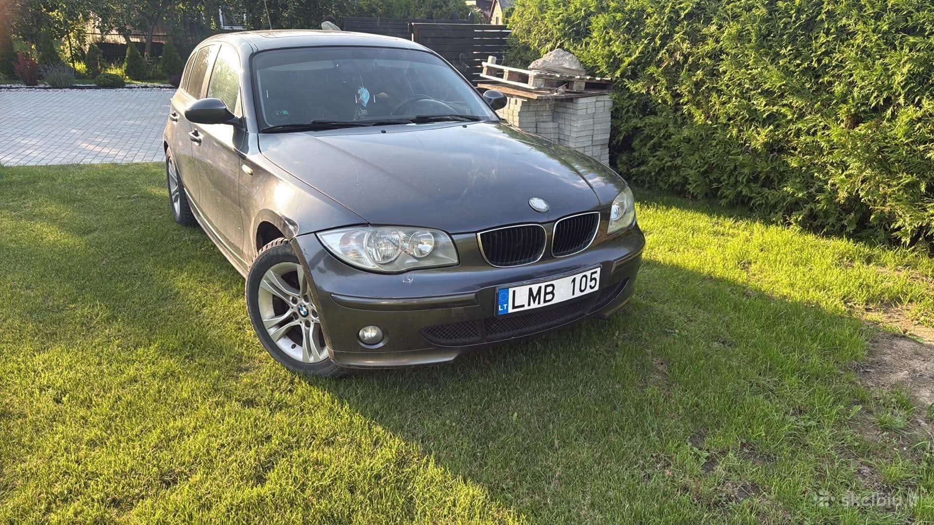 Parduodamas Bmw 120