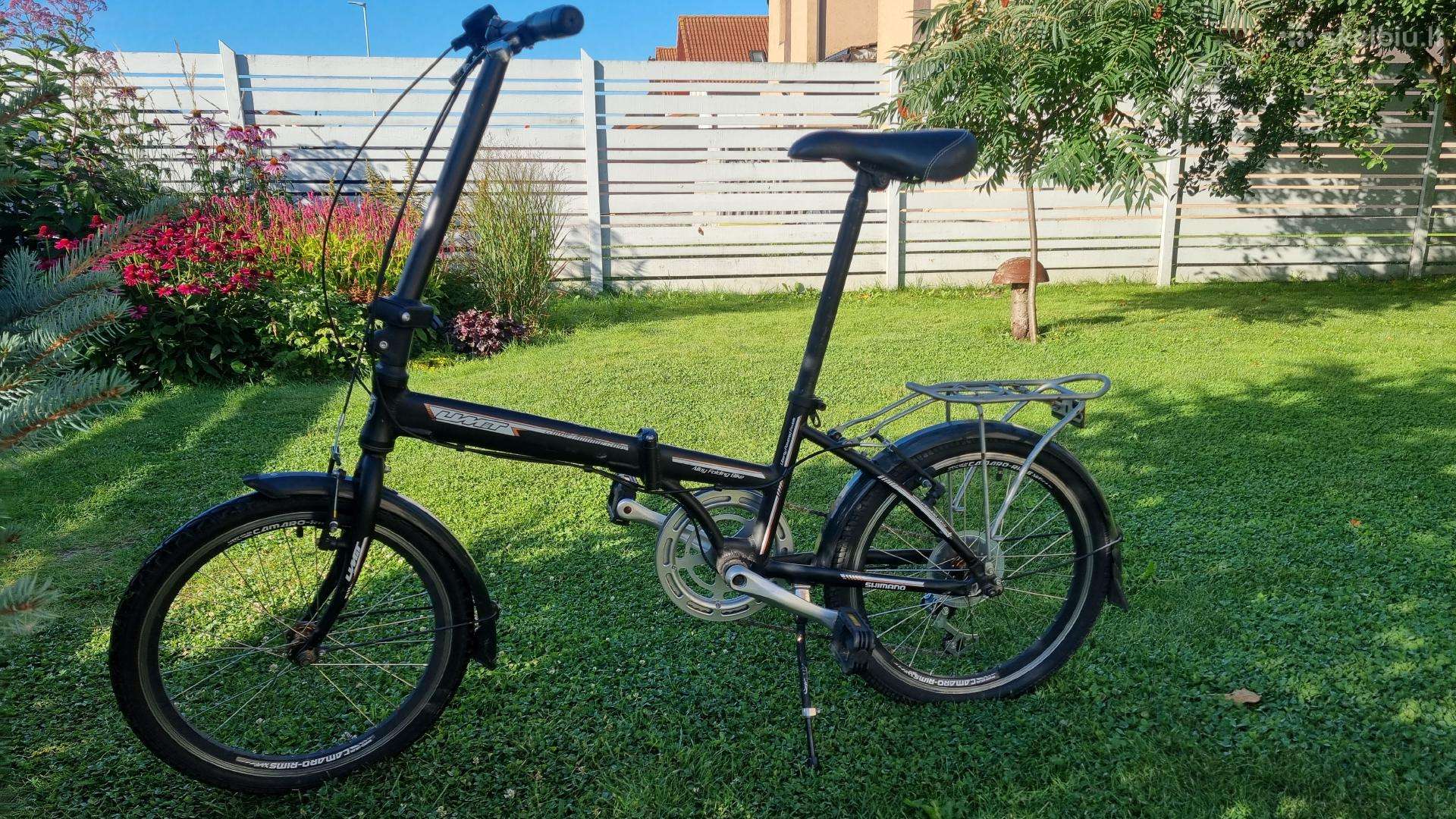 Sulankstomas Umt dviratis