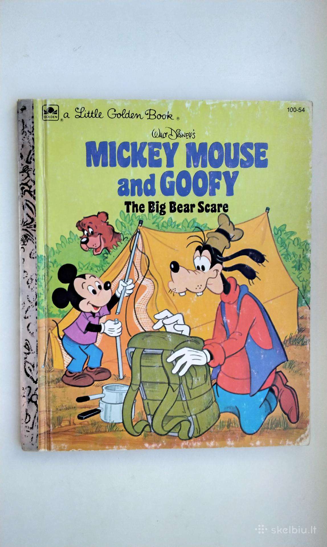 Mickey Mouse and Goofy