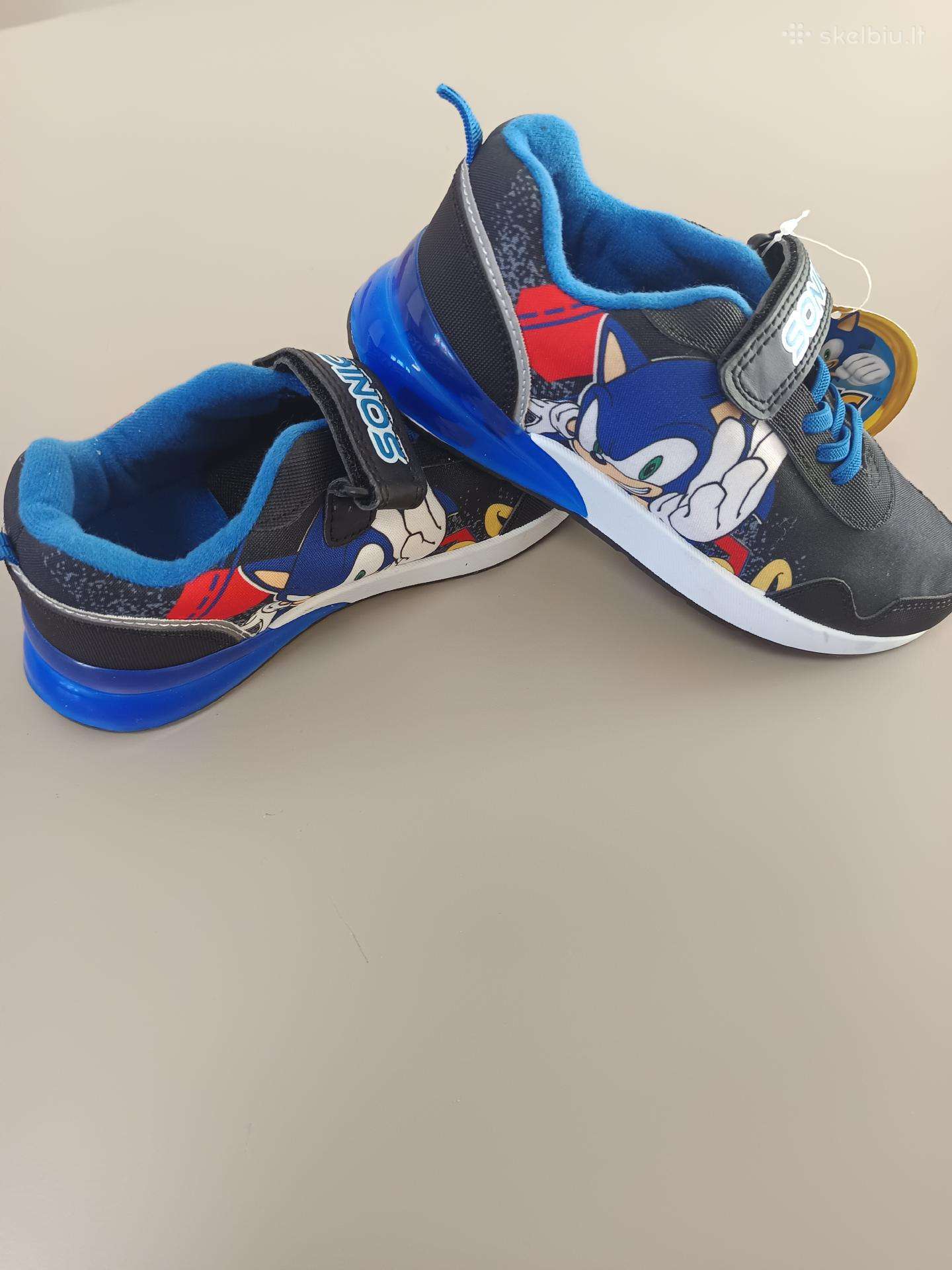 Vaik Sonic kedukai su švieselėmis