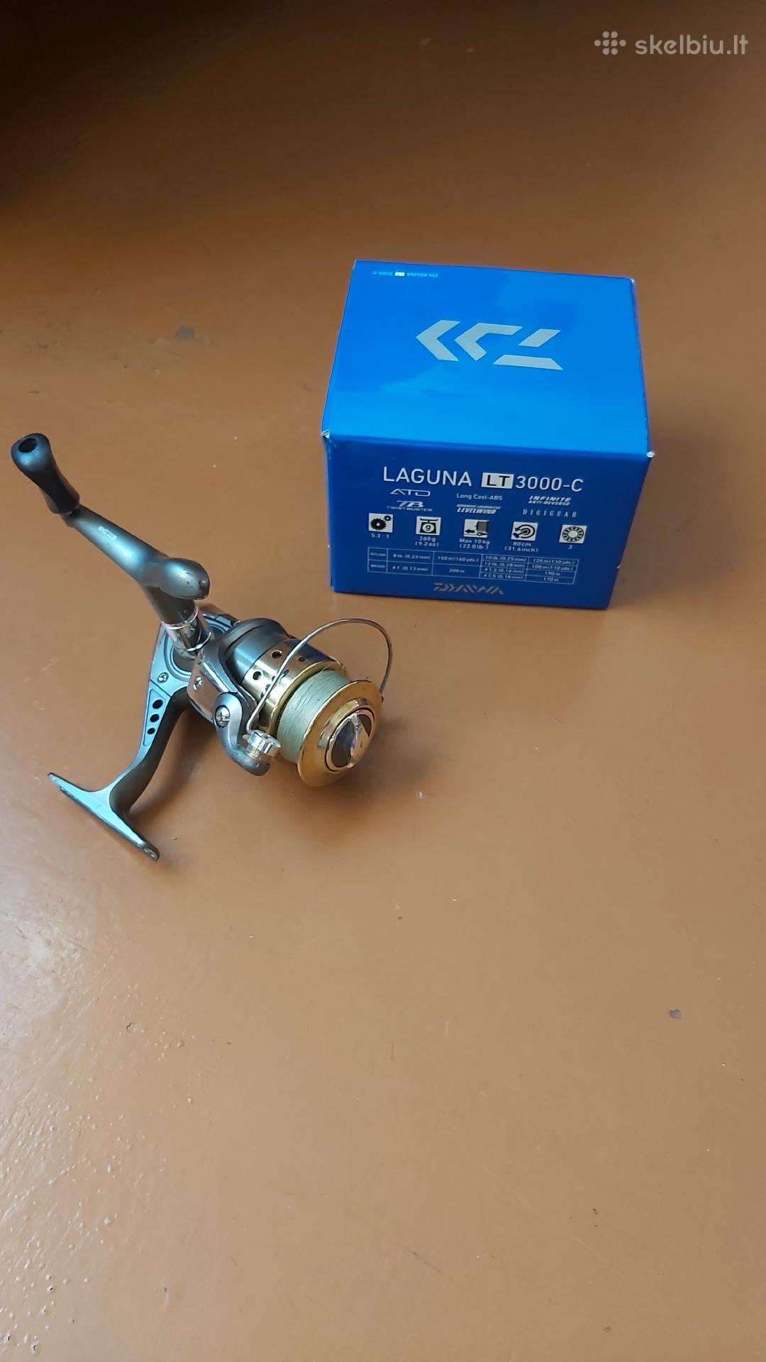 Daiwa Laguna Lt 3000-c spininginė ritė.