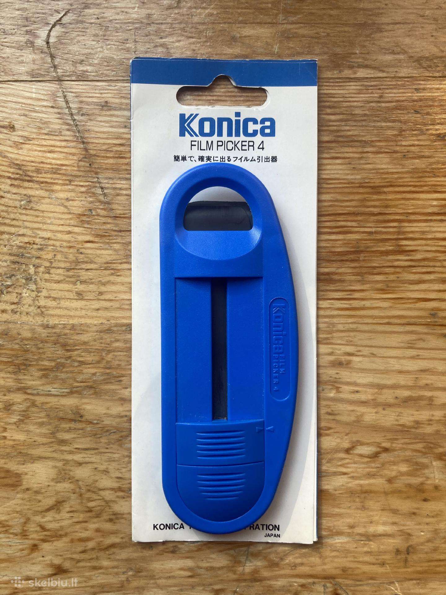Konica film picker 4