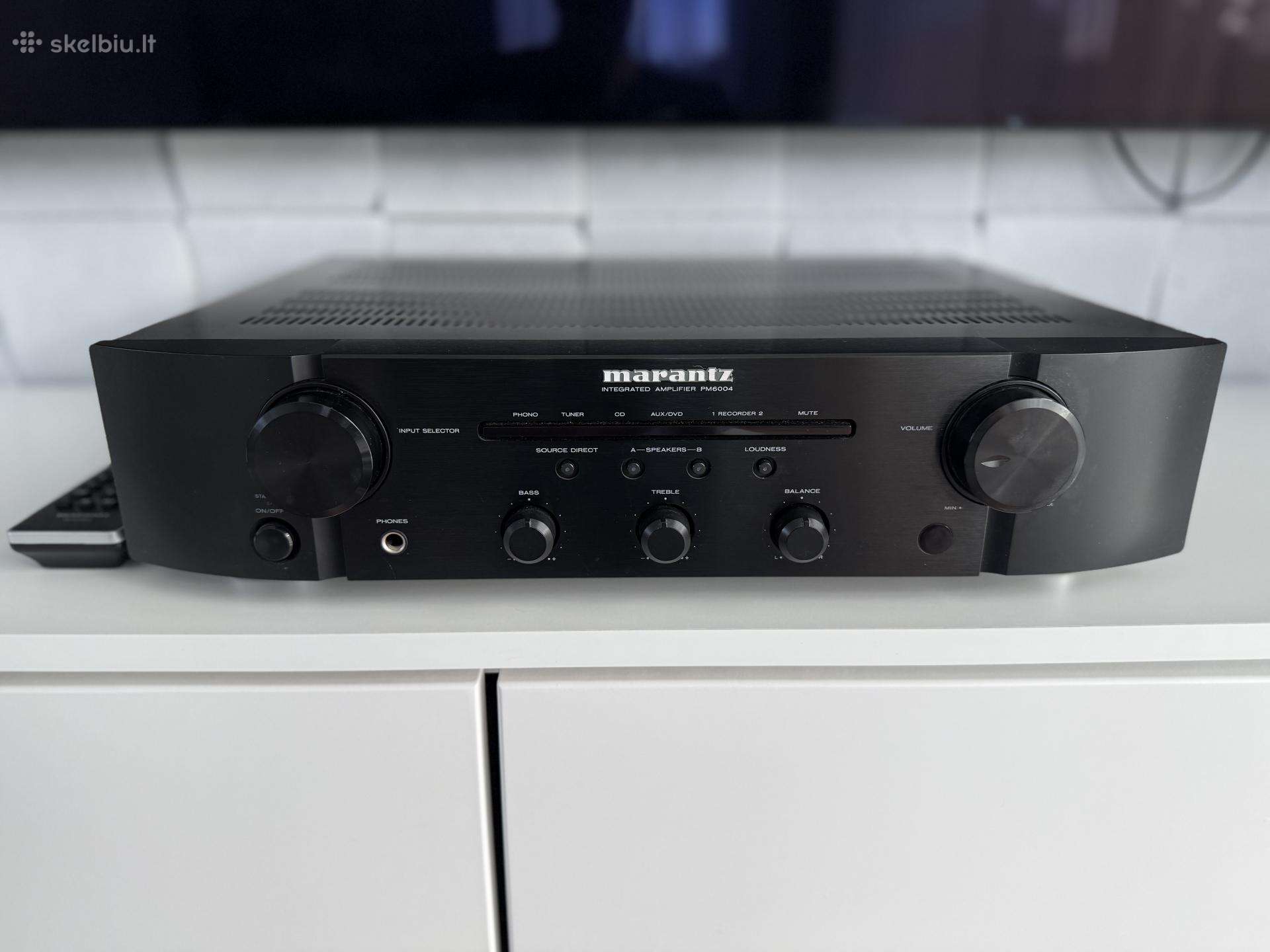 Marantz Pm6004 (su orig. pulteliu)