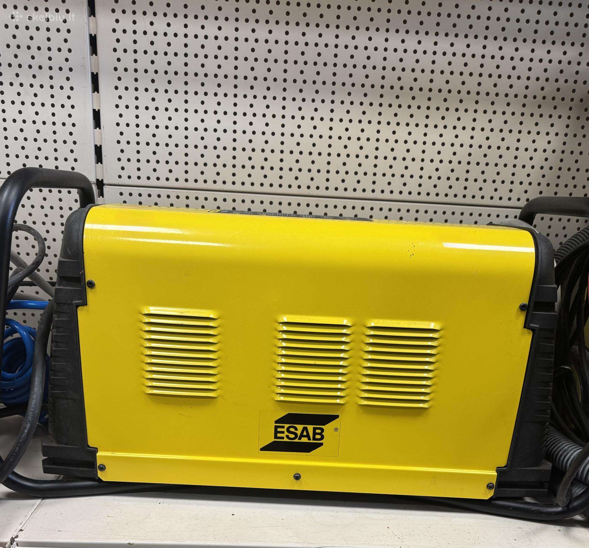 Plazminio pjovimo aparatas „Esab Cutmaster