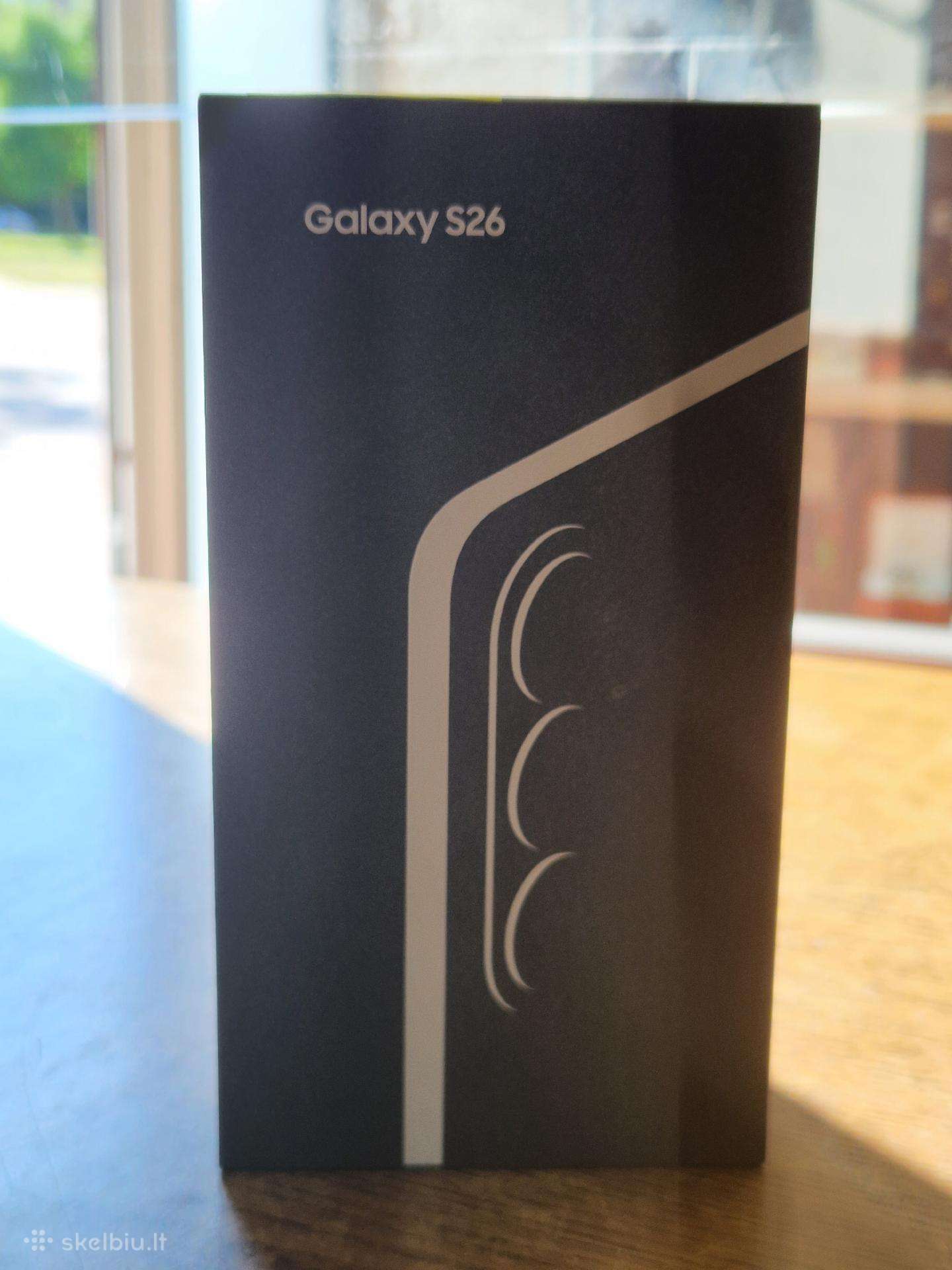 Samsung S26 256gb