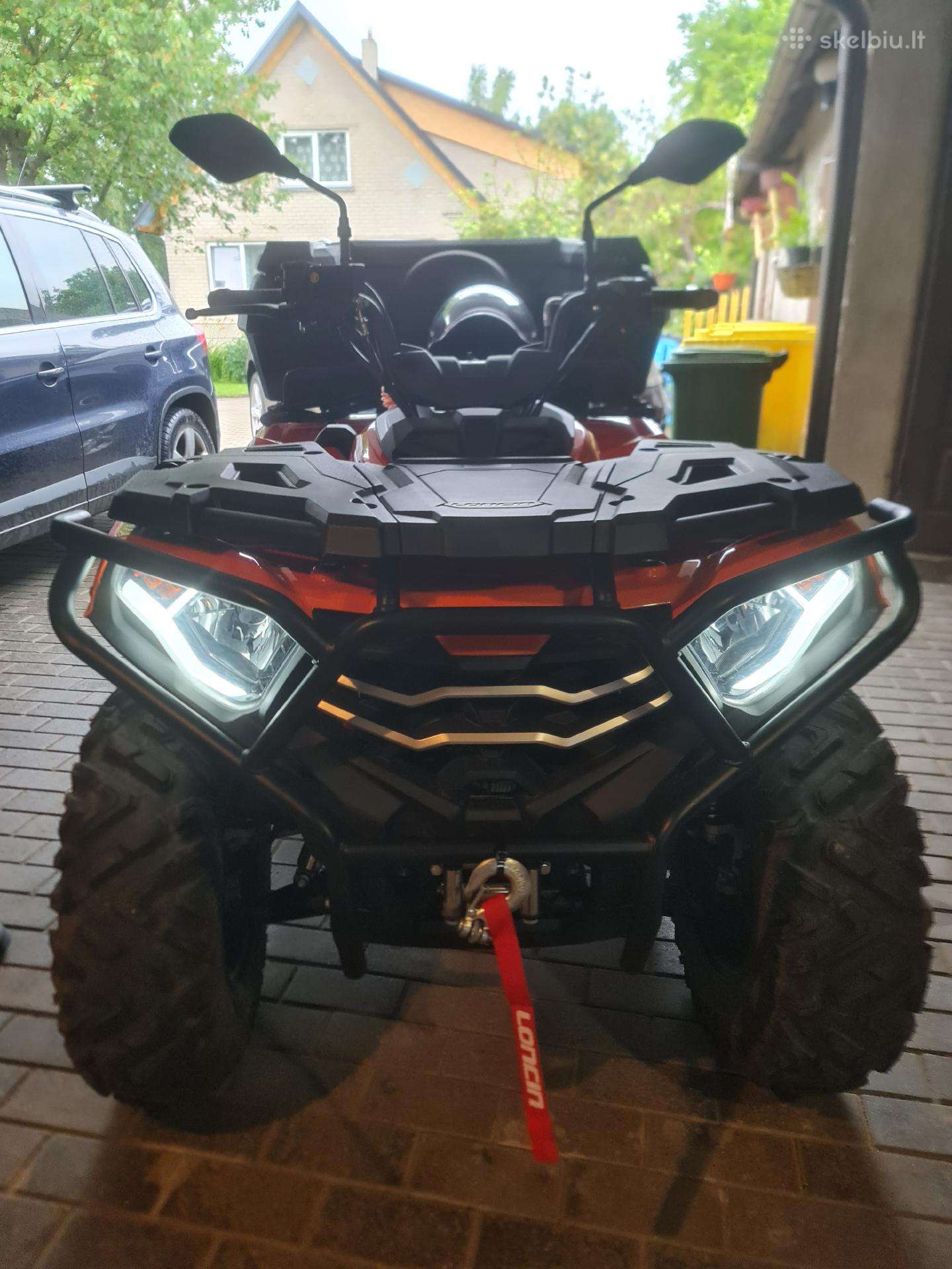 Xwolf 300cc su garantija
