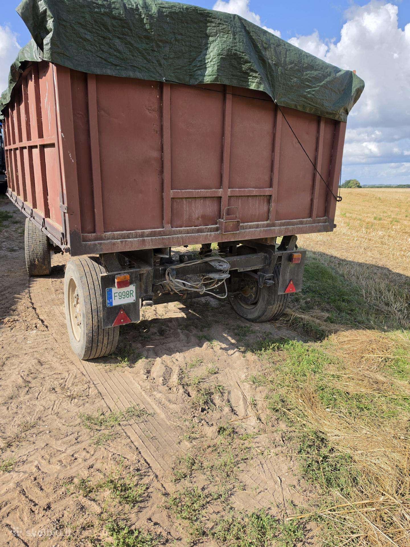 ZIL, dumper / tipper