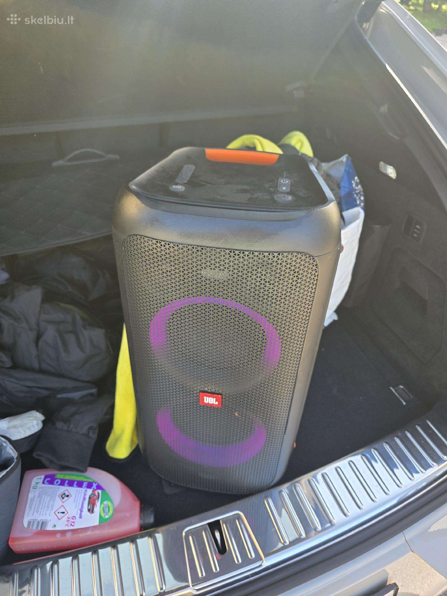 Jbl 100 party box ideali