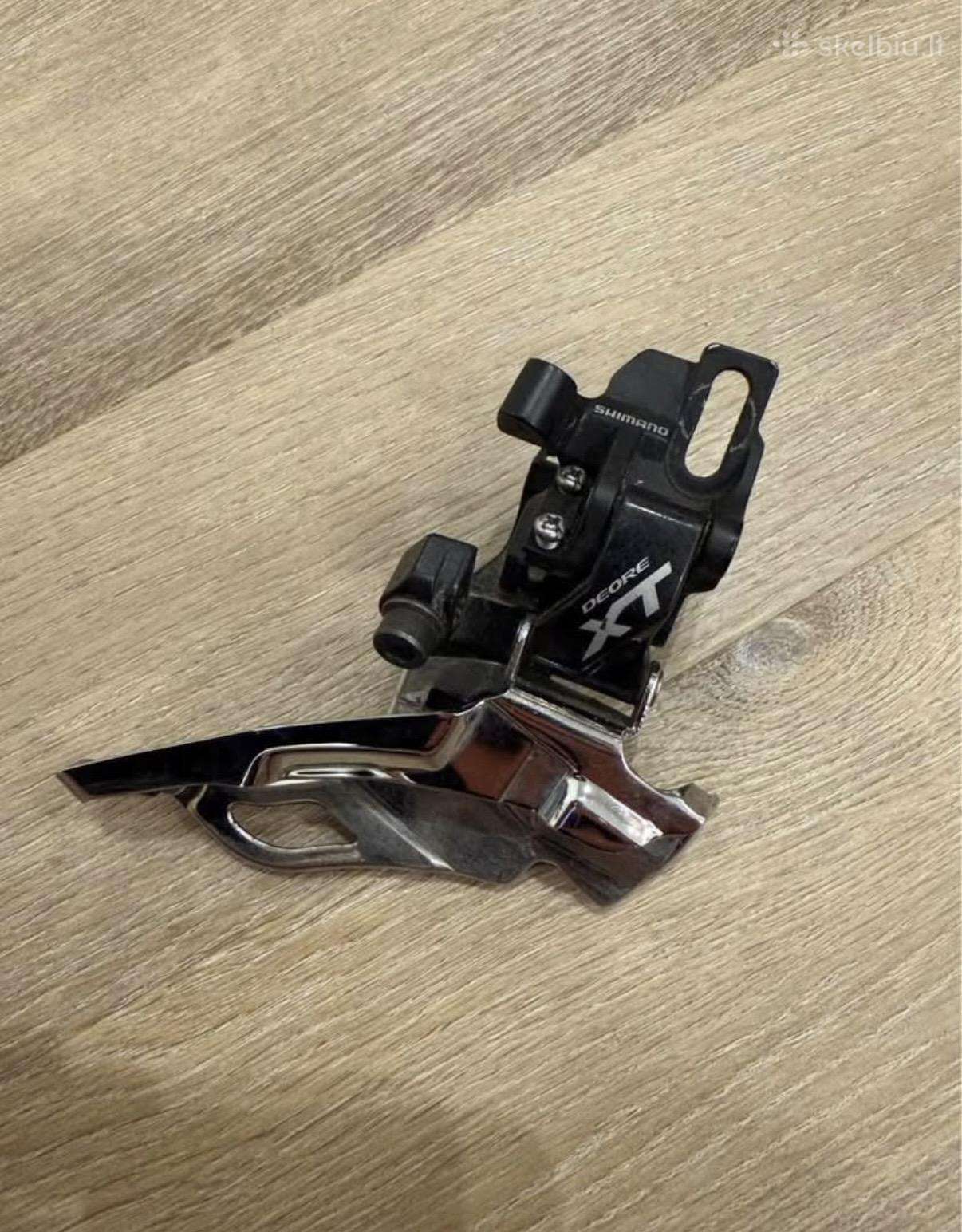 Shimano Deore XT Fd-m781a priekinis perjungėjas
