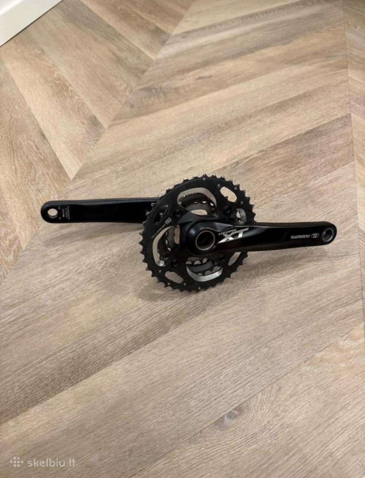 Shimano Deore XT Fc-m780 švaistikliai