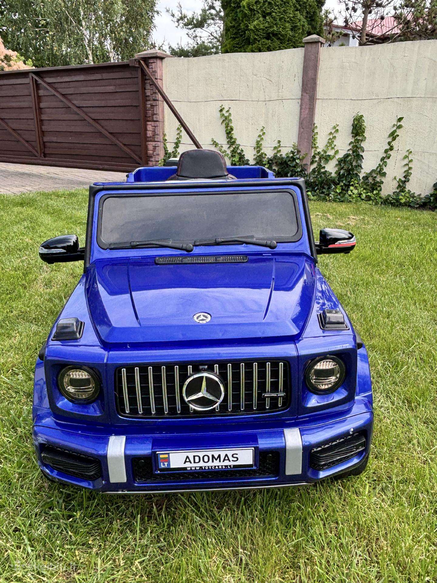 Vaikiškas elektromobilis