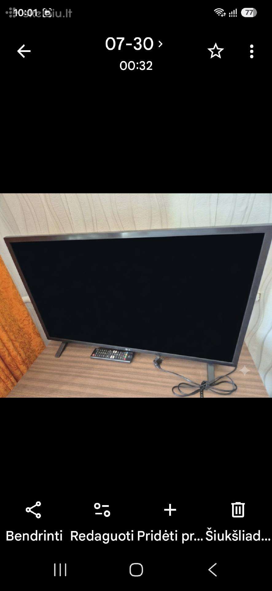 Televizorius LG