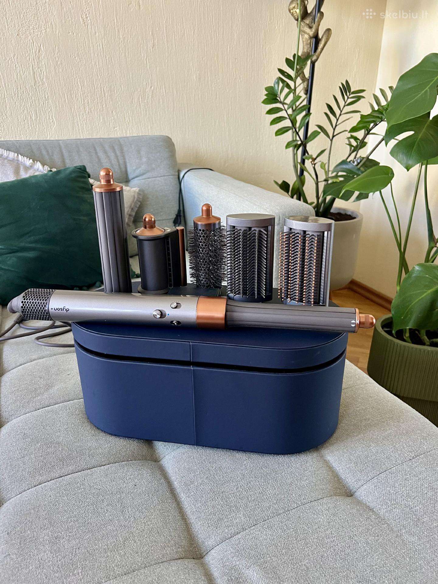Plaukų formavimo šukos Dyson Airwrap