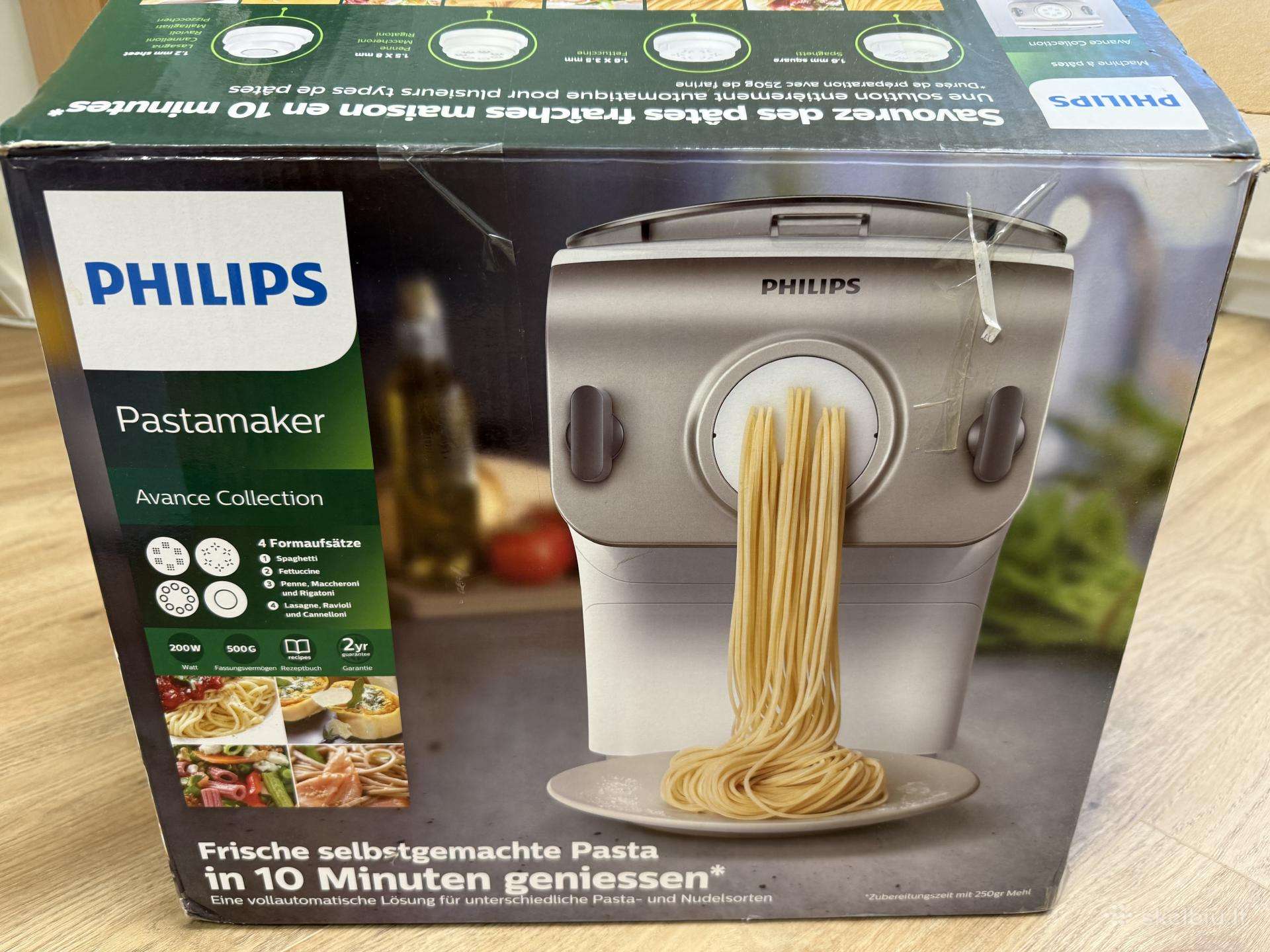 „Philips Pastamaker Avance Collection