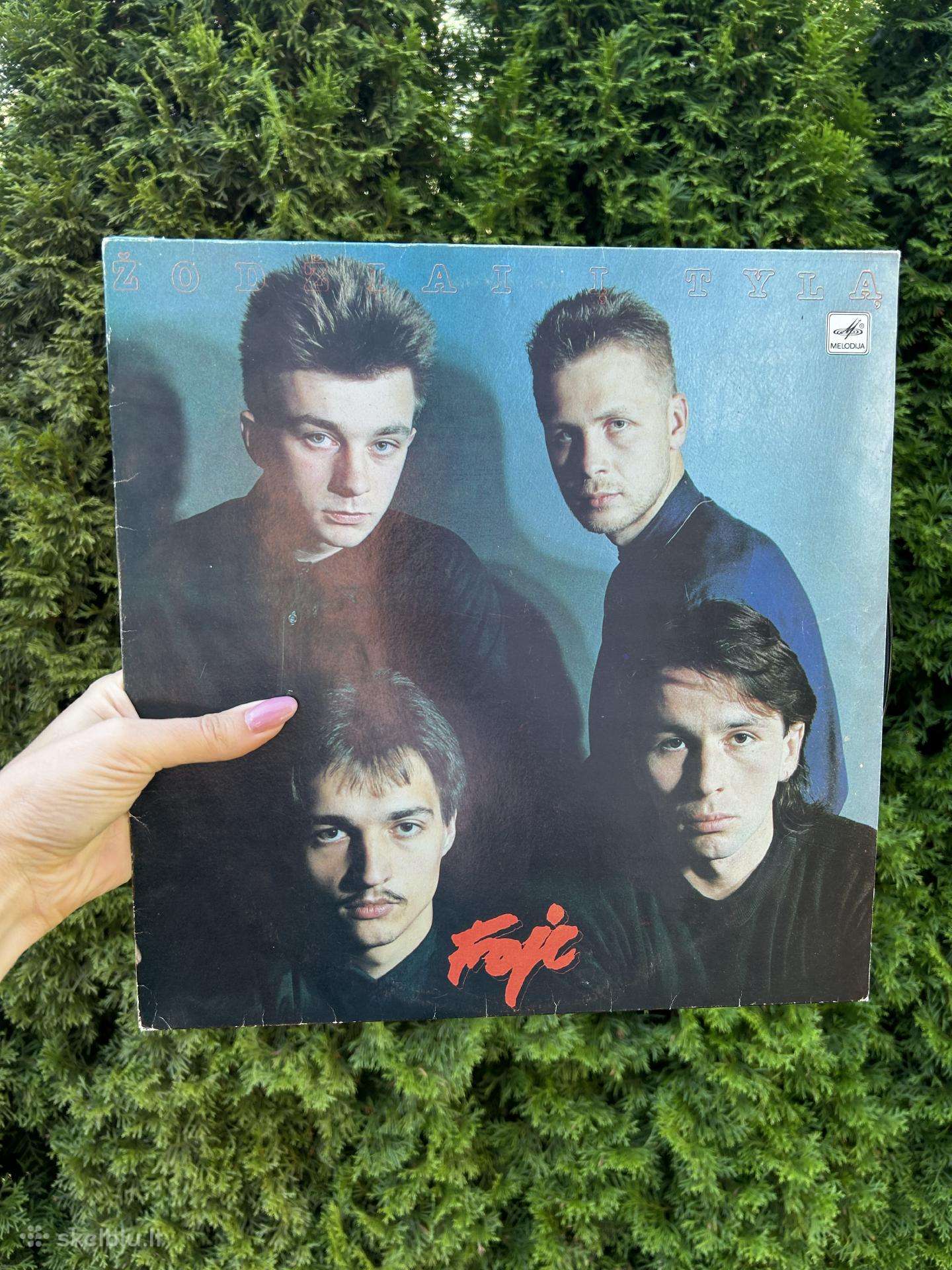 Fojė Žodžiai į Tylą vinilas