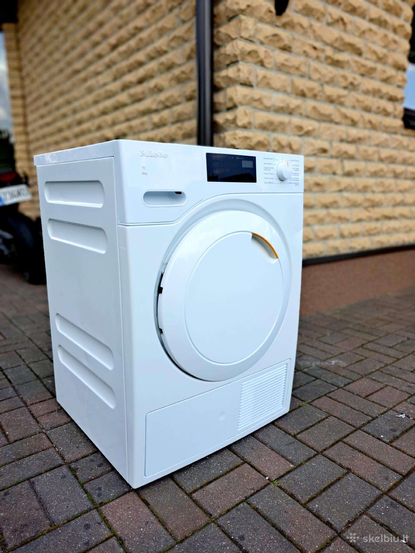 Džiovyklės Miele nuo 190€