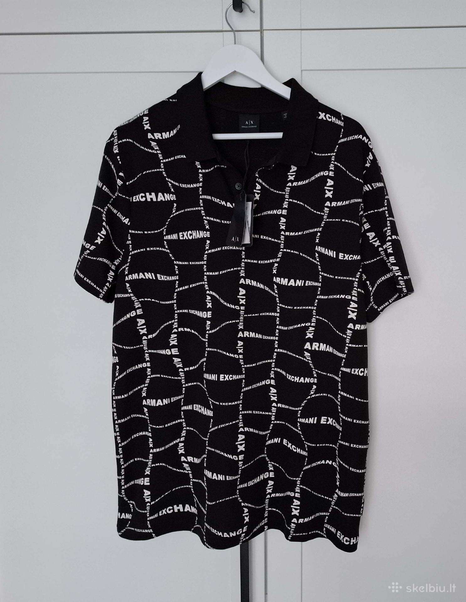 Nauja originali Armani Exchange polo marškinėliai