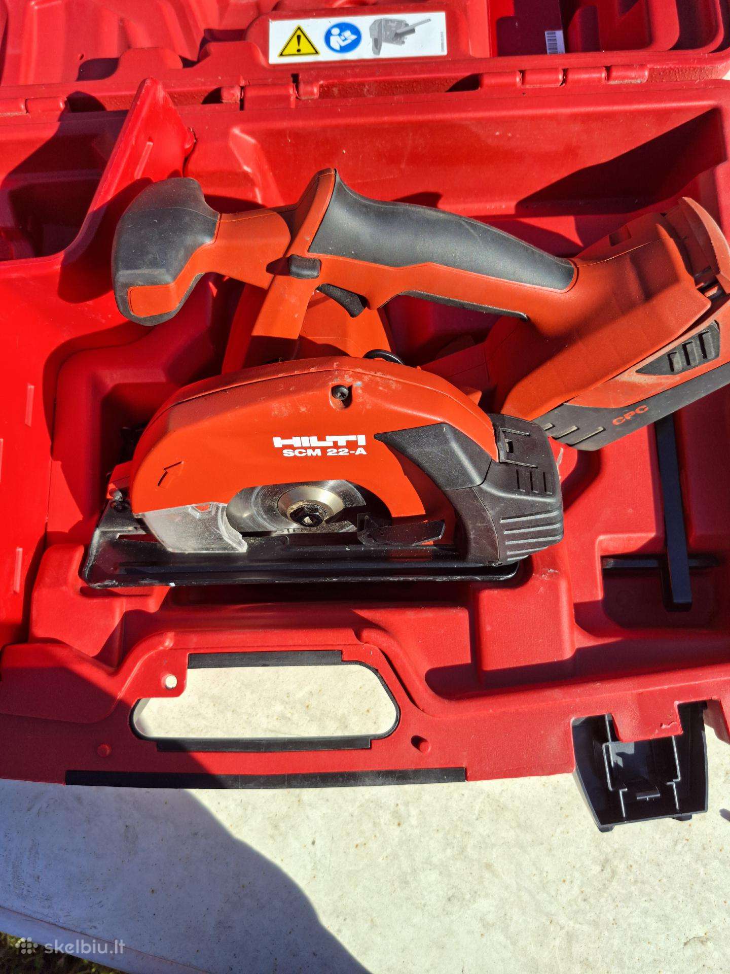Hilti įrankiai