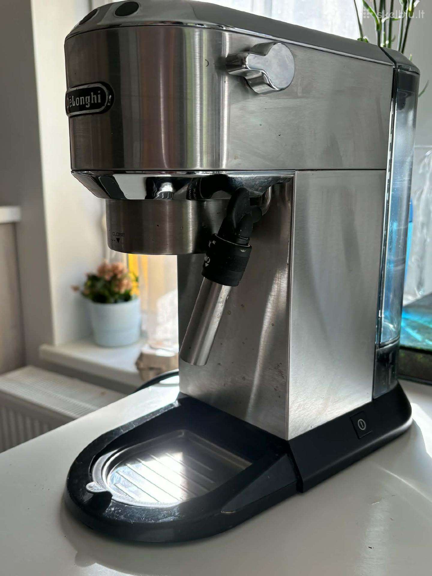 Delonghi kavos aparatas