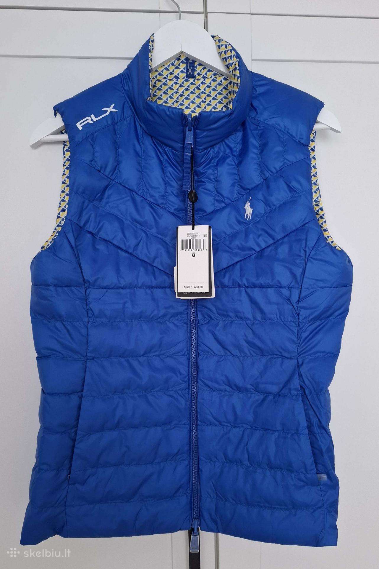 Nauja moteriska Rlx Ralph Lauren dvipusė liemenė