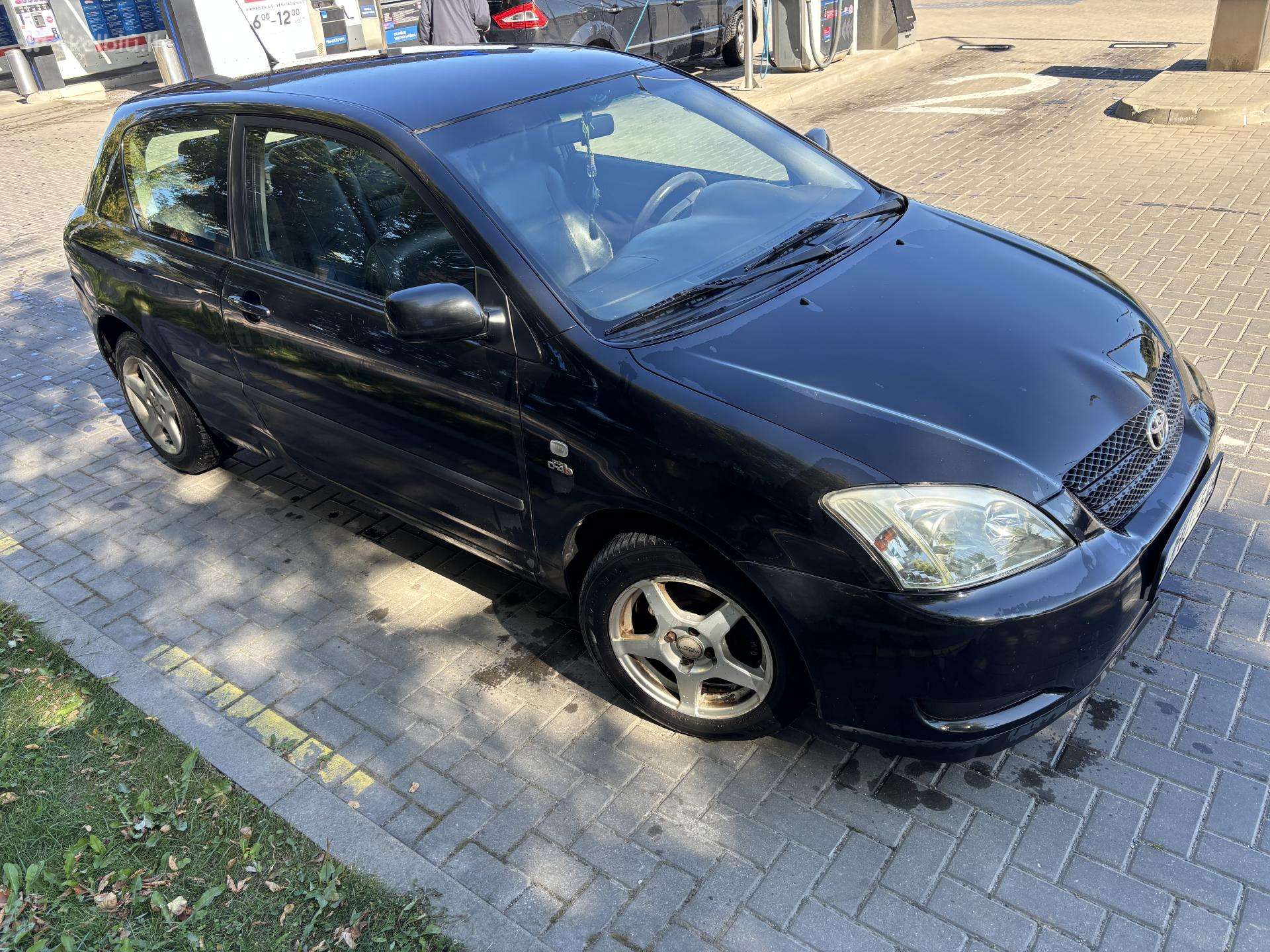 Toyota corolla