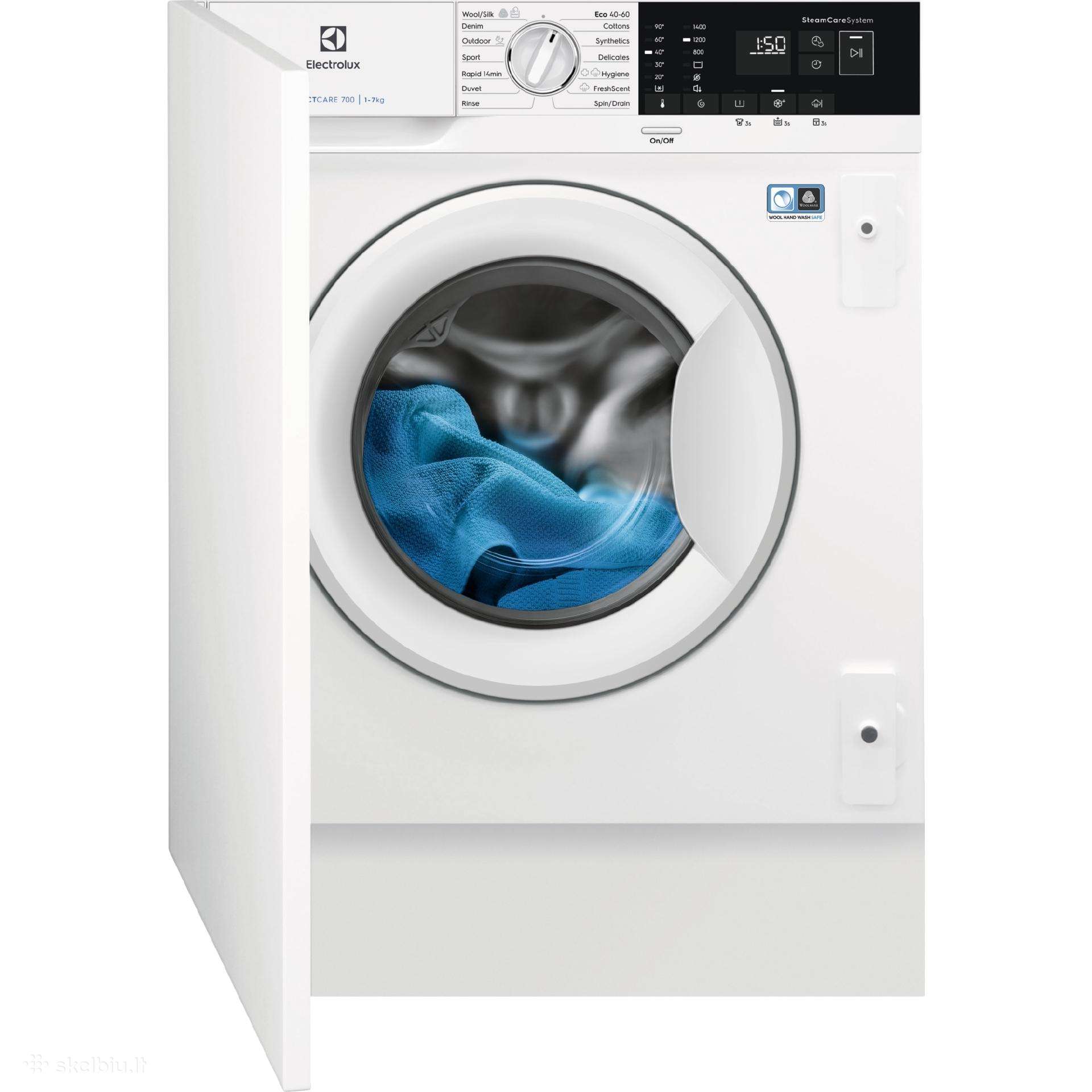 Įmontuojama skalbyklė Electrolux Ewn7f447wi