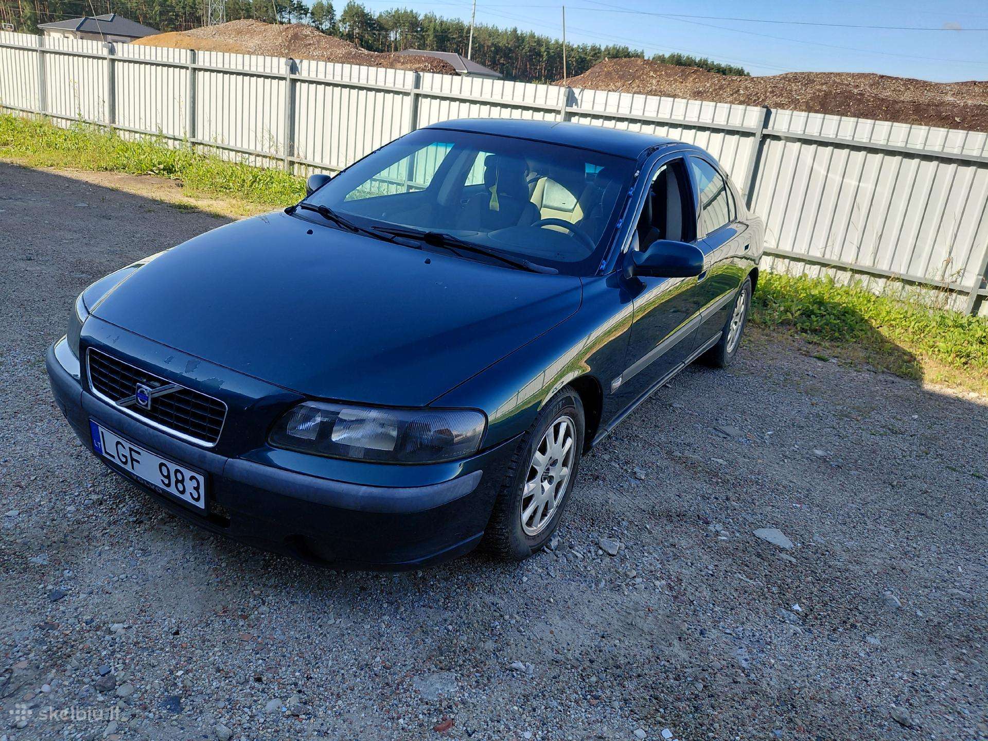 Parduodama volvo s60