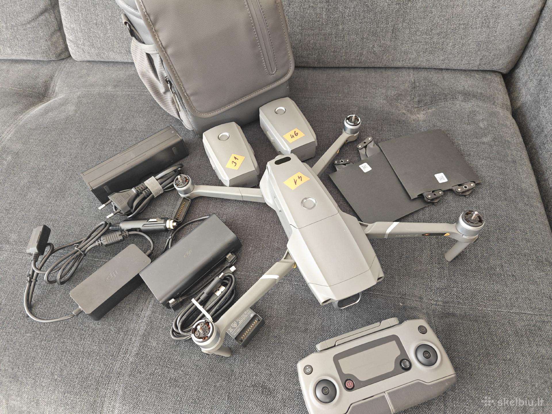 Dji Mavic 2 Pro Fly More Combo